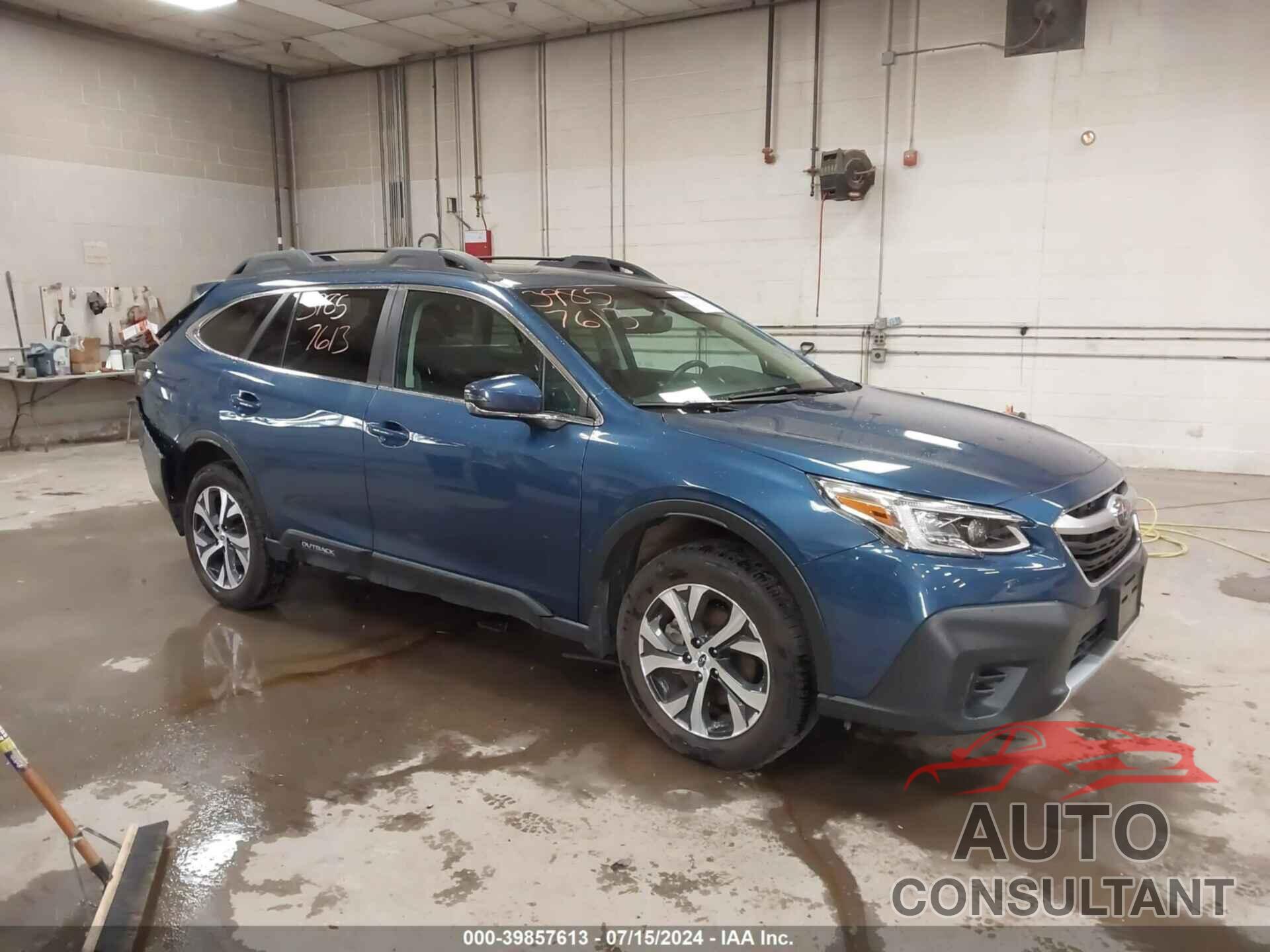 SUBARU OUTBACK 2022 - 4S4BTANC9N3203060