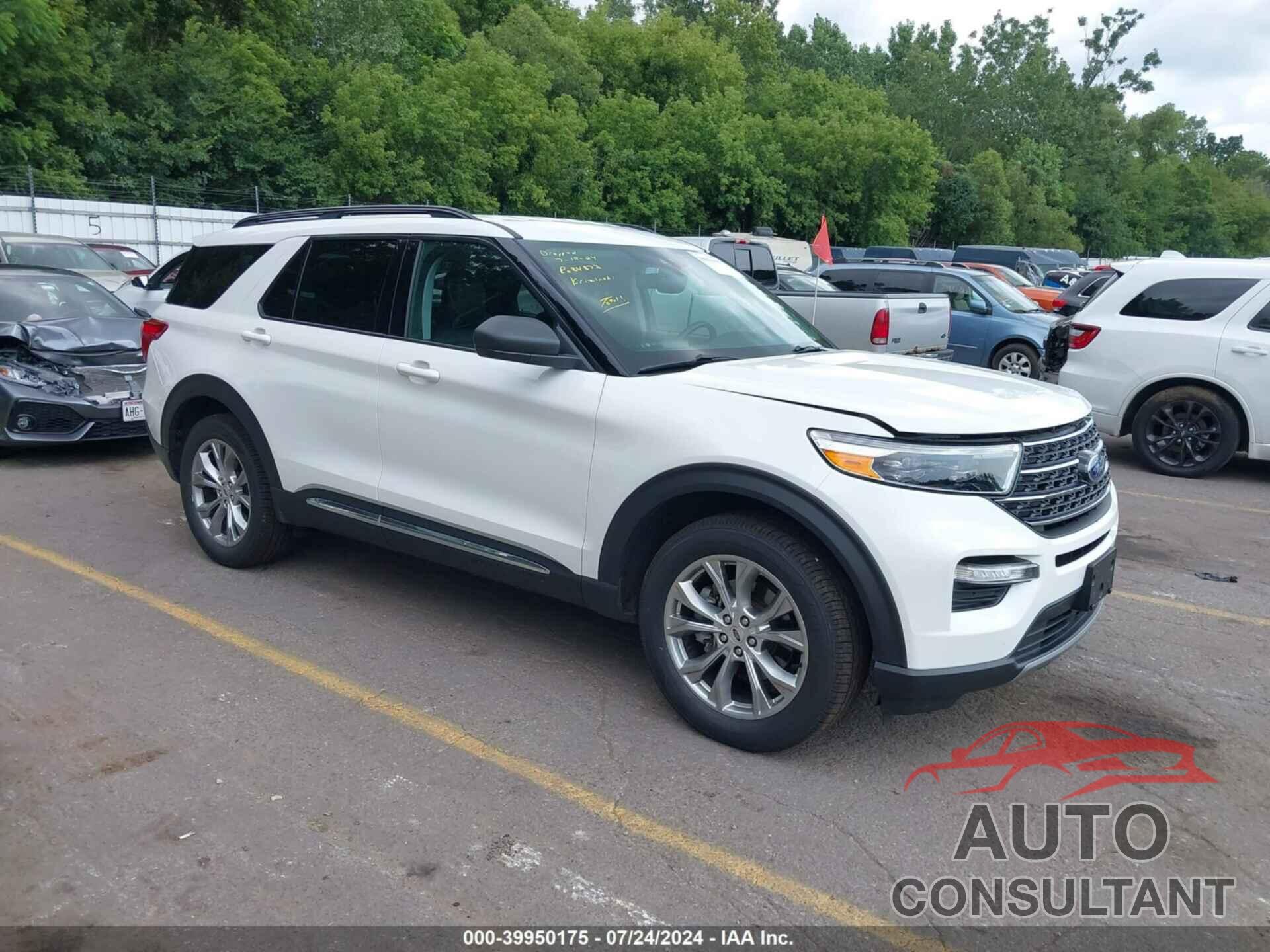 FORD EXPLORER 2020 - 1FMSK8DH2LGC58349