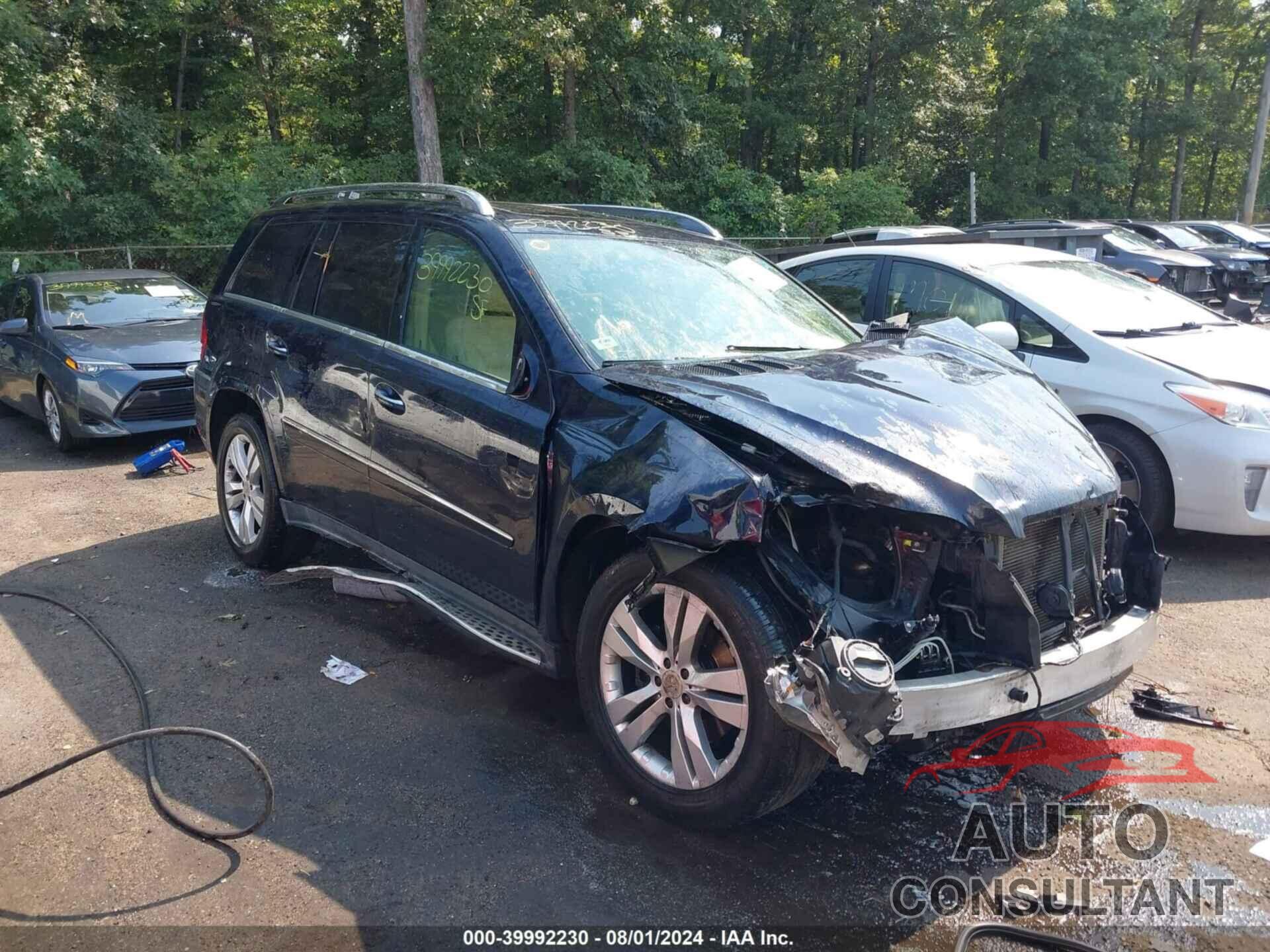 MERCEDES-BENZ GL 450 2011 - 4JGBF7BE8BA627367