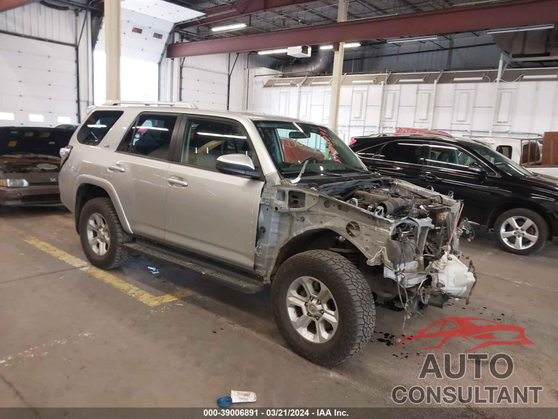 TOYOTA 4RUNNER 2017 - JTEBU5JR1H5428242