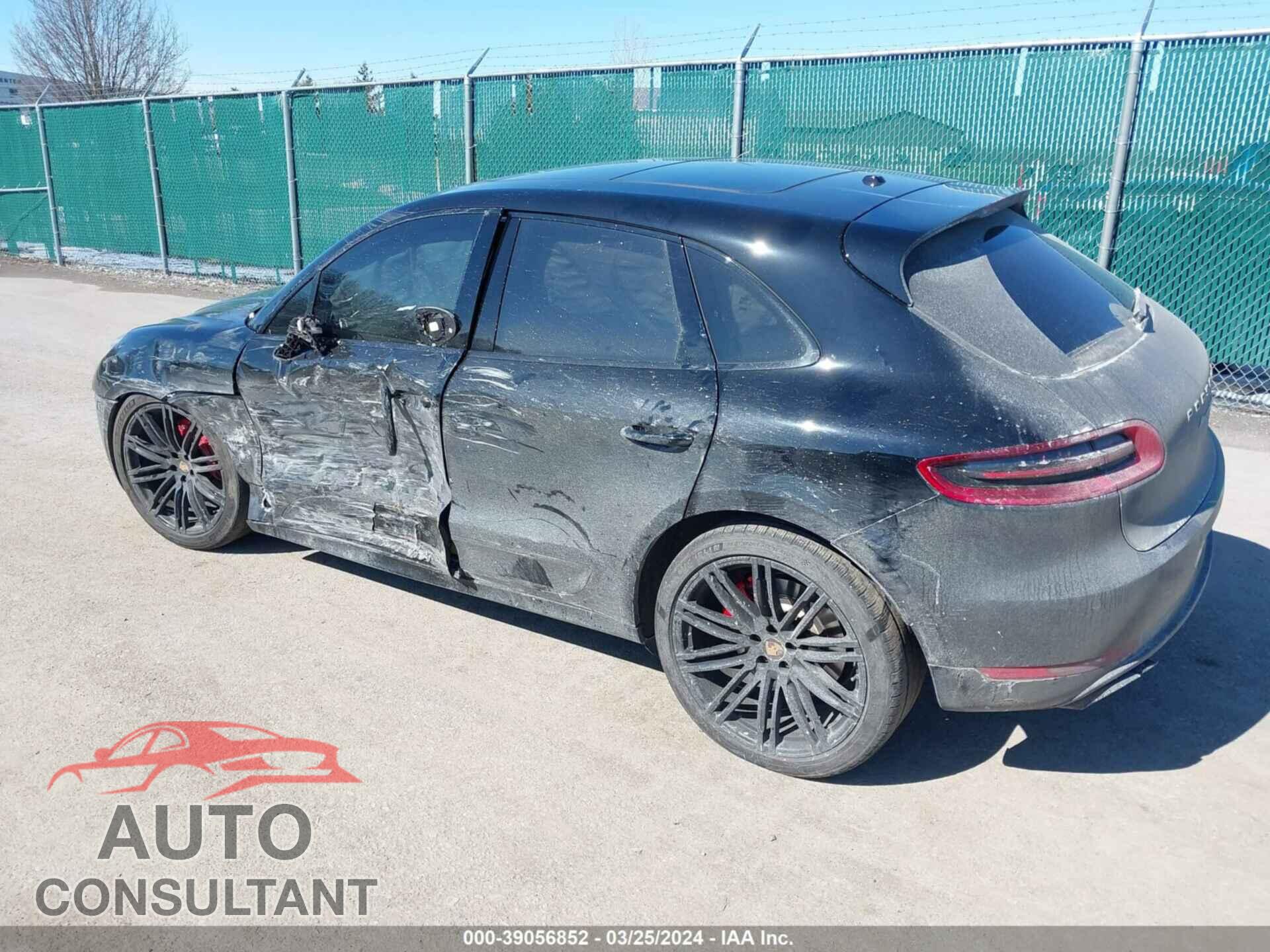 PORSCHE MACAN 2018 - WP1AF2A5XJLB70809