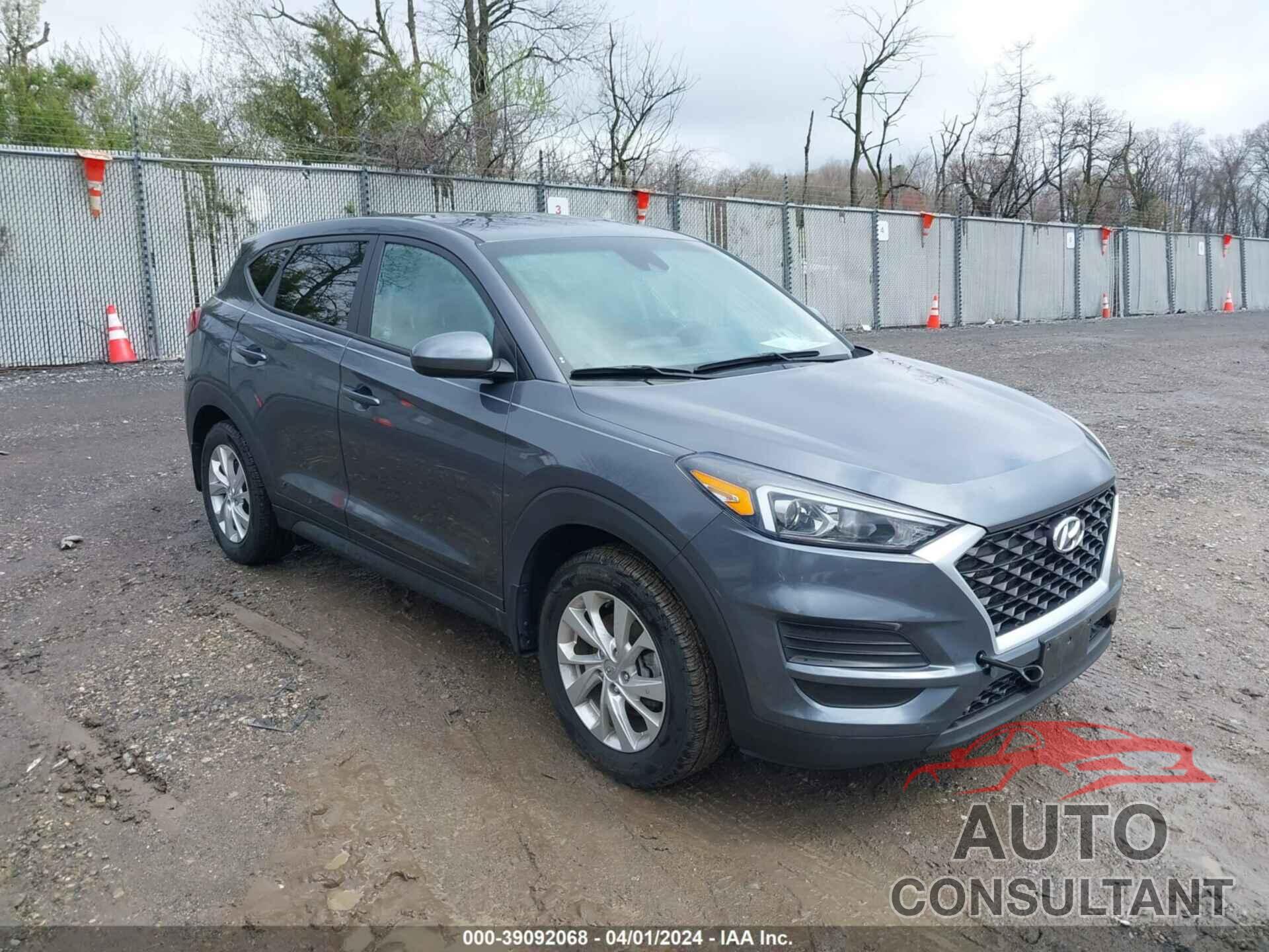 HYUNDAI TUCSON 2019 - KM8J2CA40KU981407