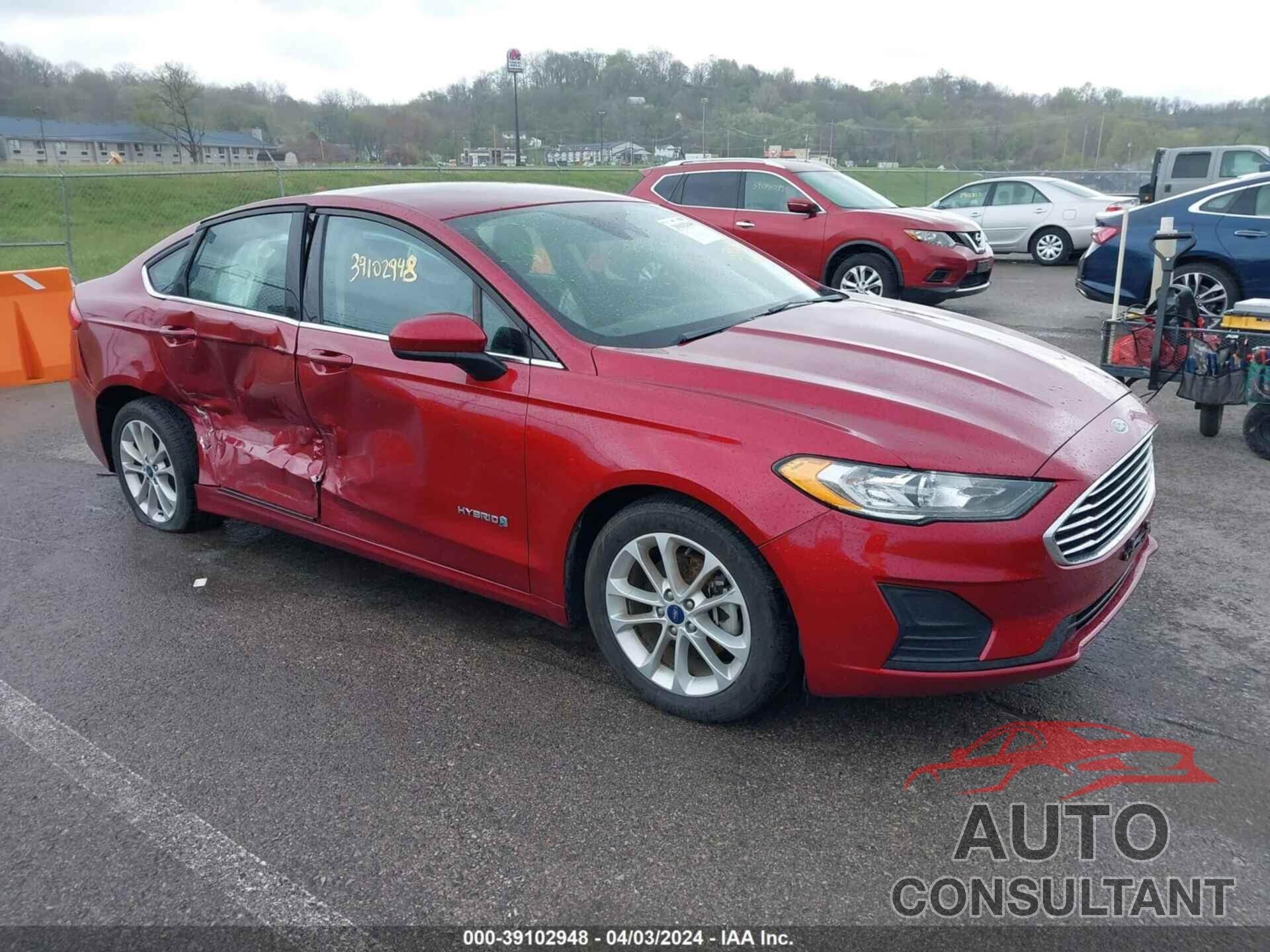 FORD FUSION HYBRID 2019 - 3FA6P0LUXKR263058
