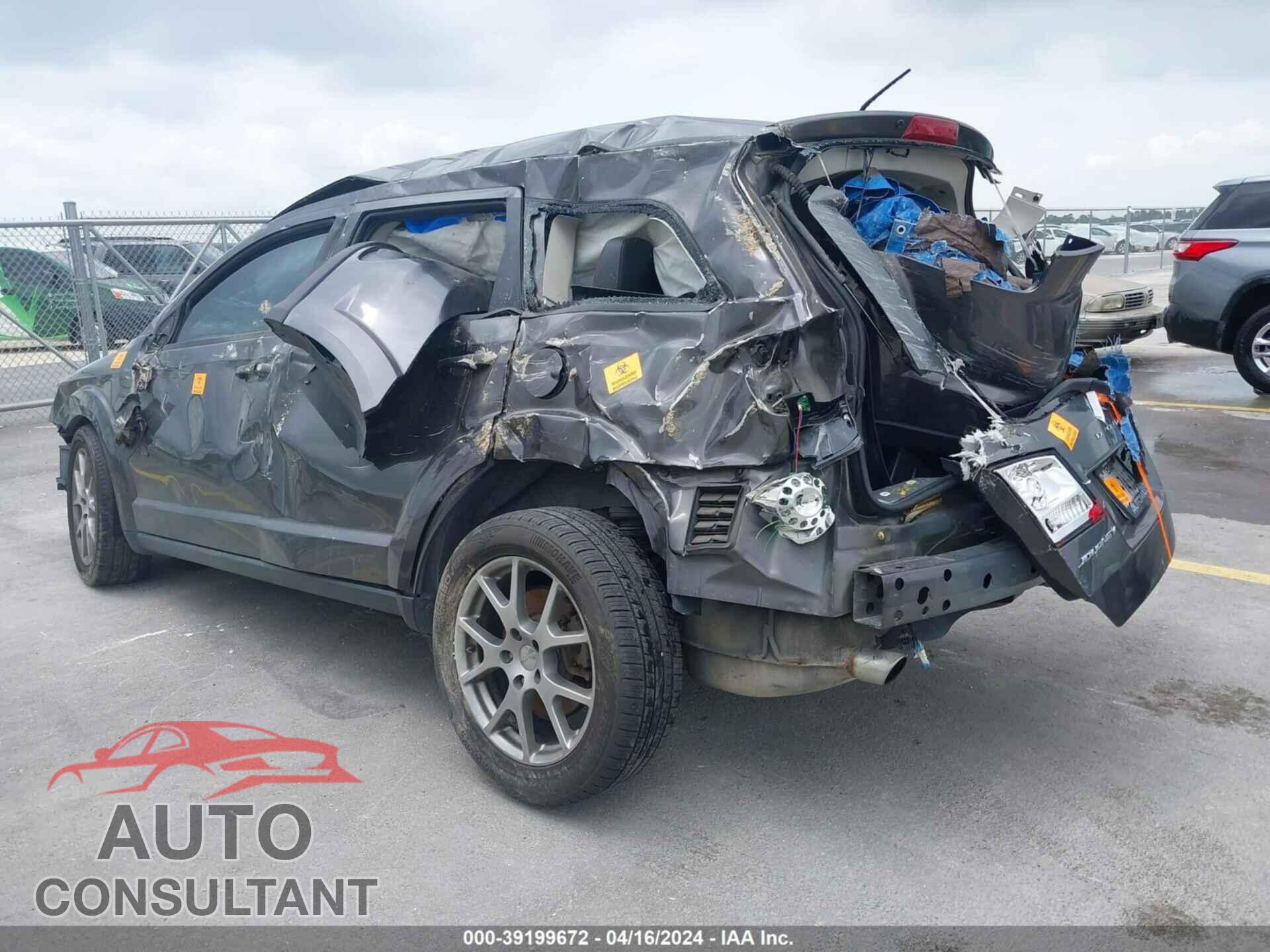 DODGE JOURNEY 2017 - 3C4PDDEG0HT595768