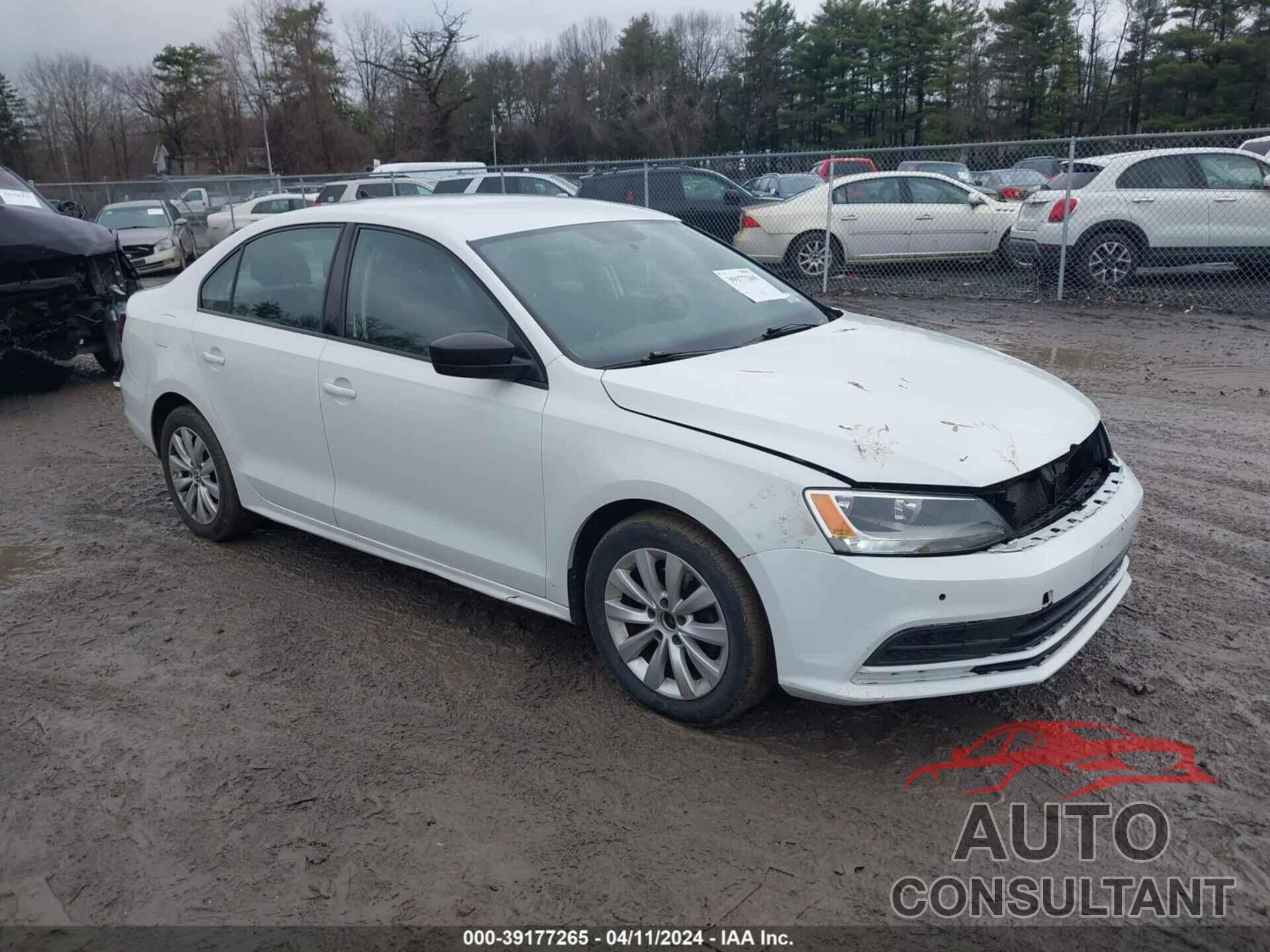 VOLKSWAGEN JETTA 2016 - 3VWD67AJ8GM382556