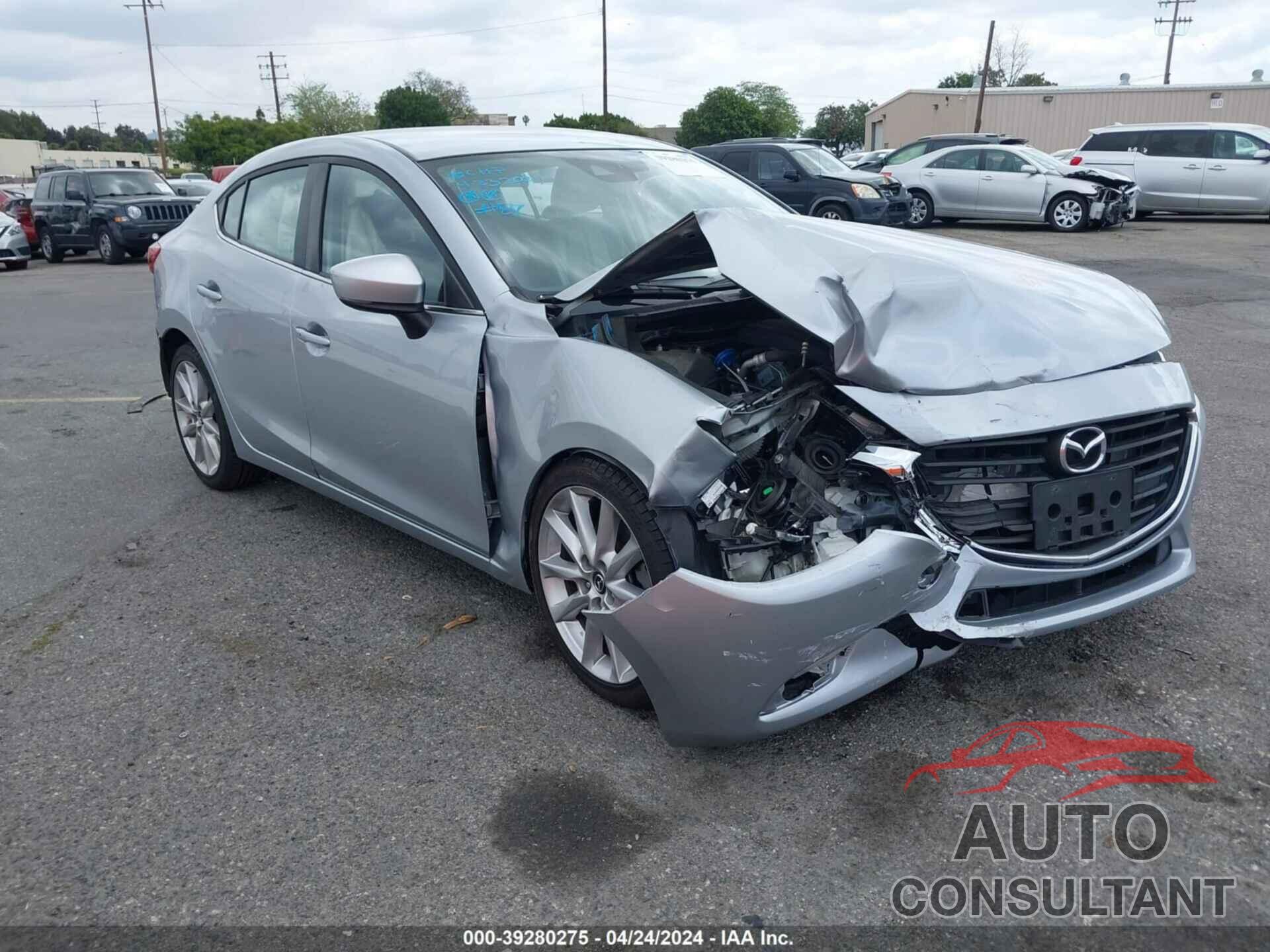 MAZDA MAZDA3 2017 - JM1BN1V78H1106241