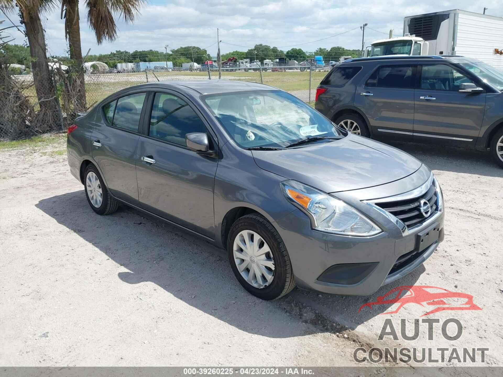 NISSAN VERSA 2019 - 3N1CN7AP5KL845681