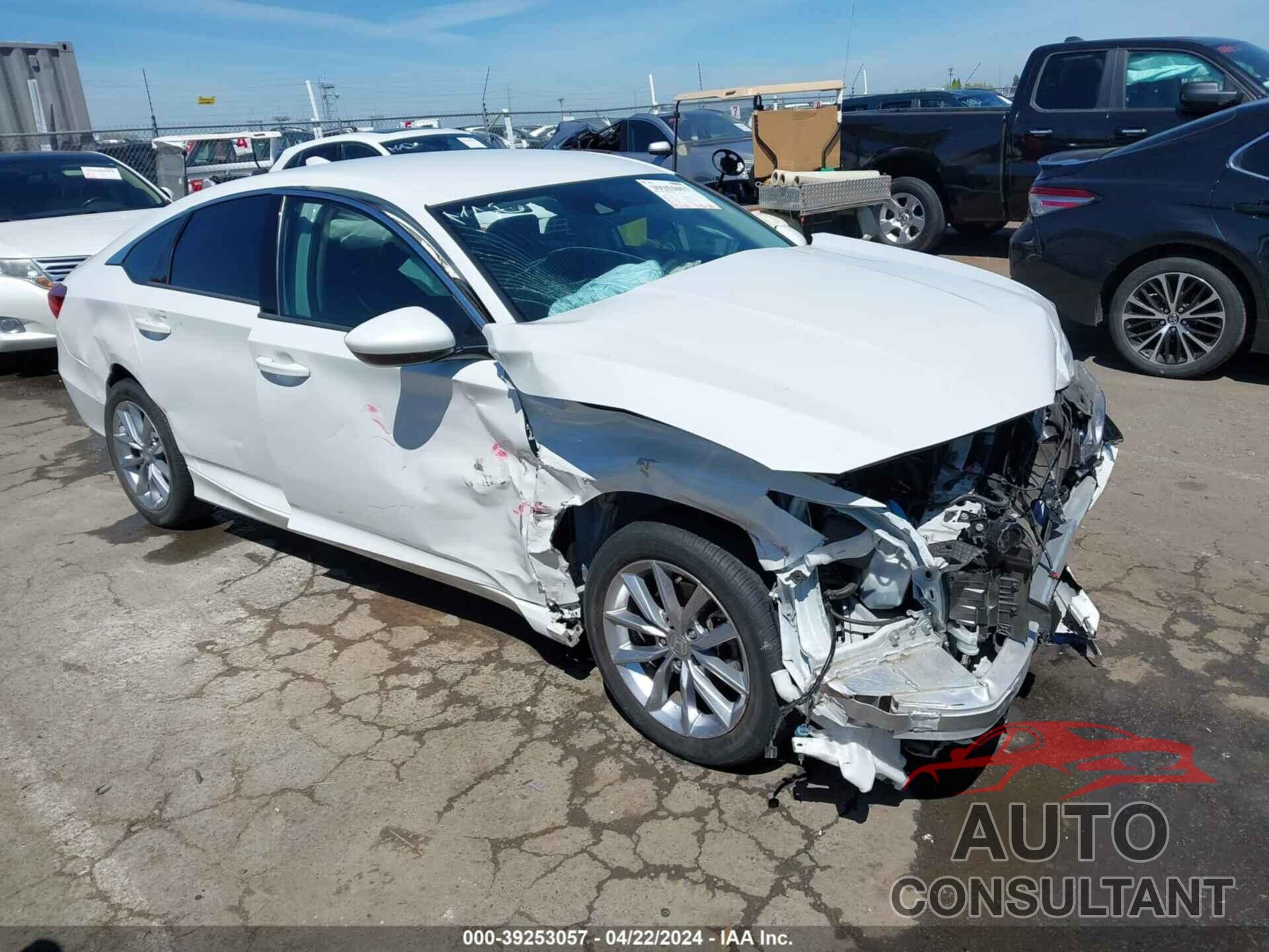 HONDA ACCORD 2021 - 1HGCV1F16MA060077