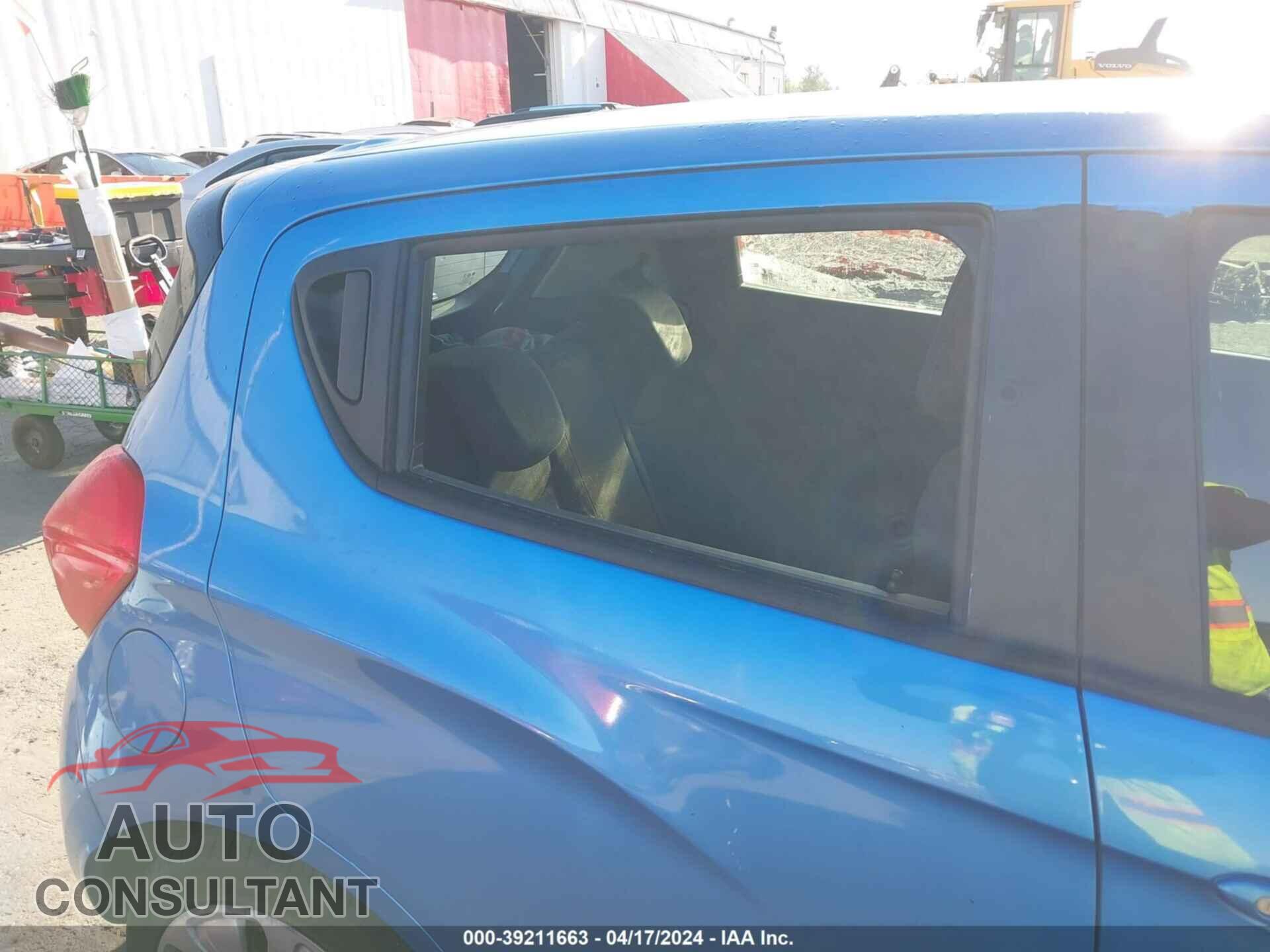 CHEVROLET SPARK 2016 - KL8CB6SAXGC620419