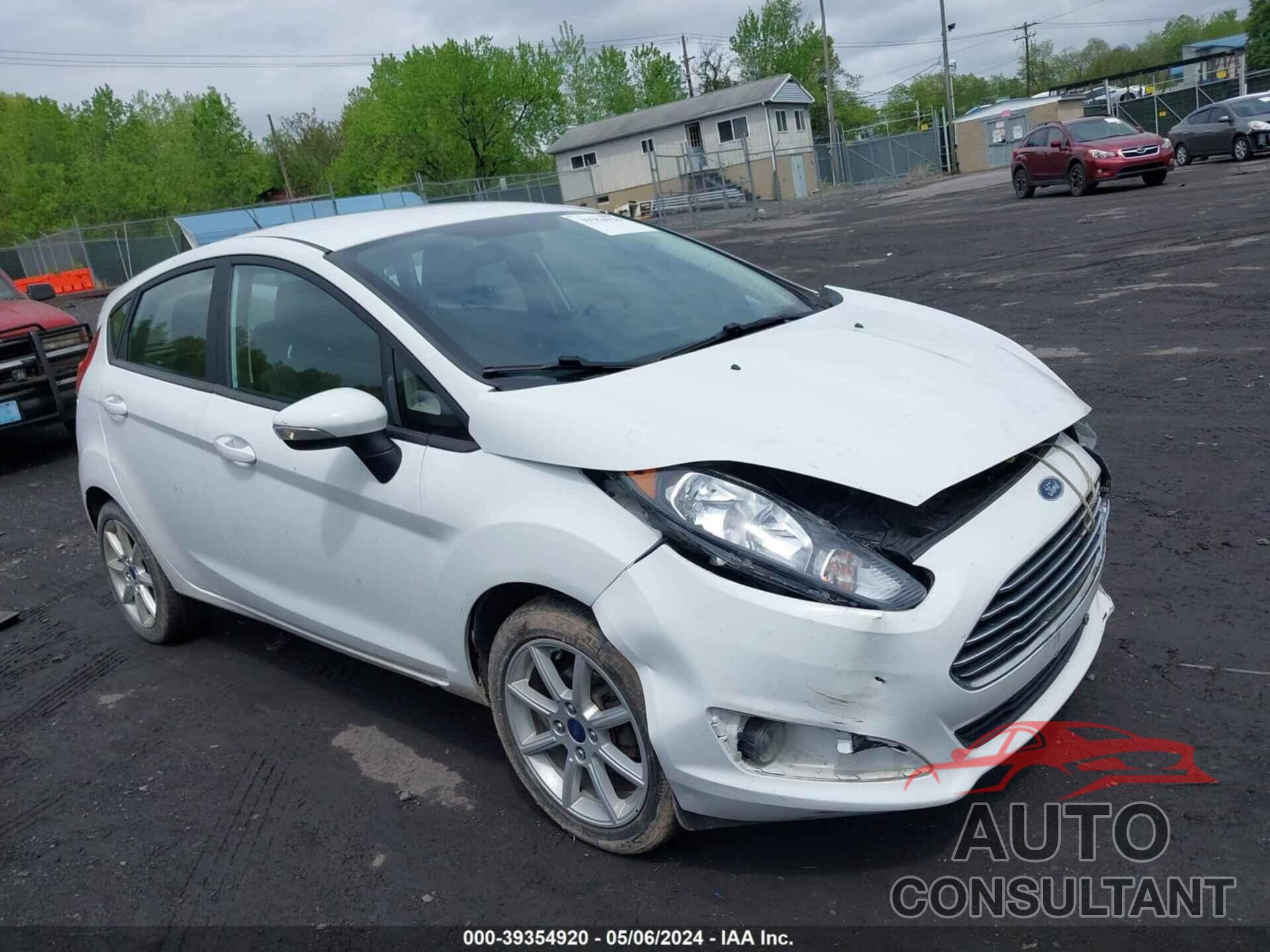 FORD FIESTA 2018 - 3FADP4EJ7JM128505