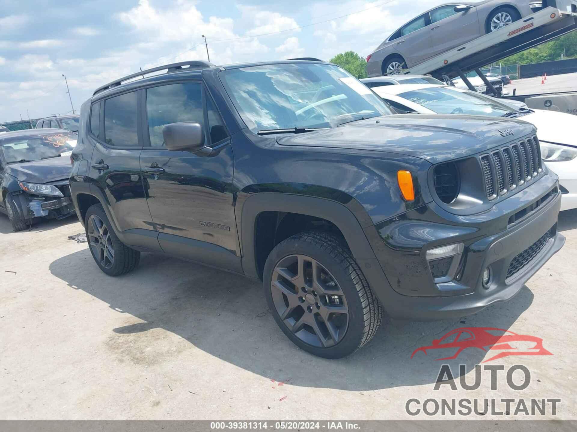 JEEP RENEGADE 2021 - ZACNJDB13MPM64140