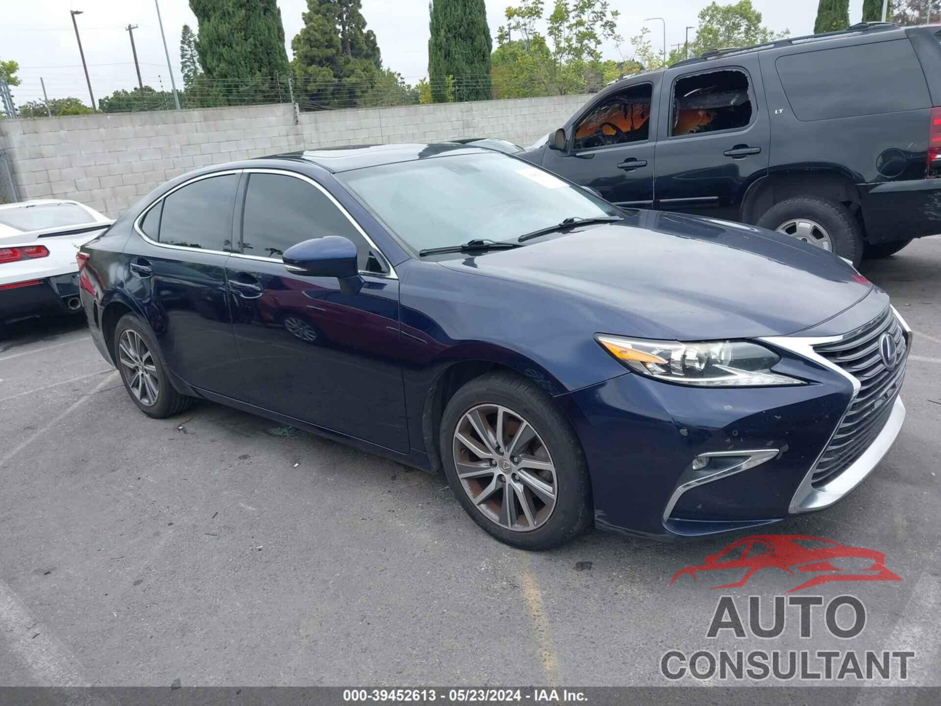 LEXUS ES 300H 2016 - JTHBW1GG0G2117171