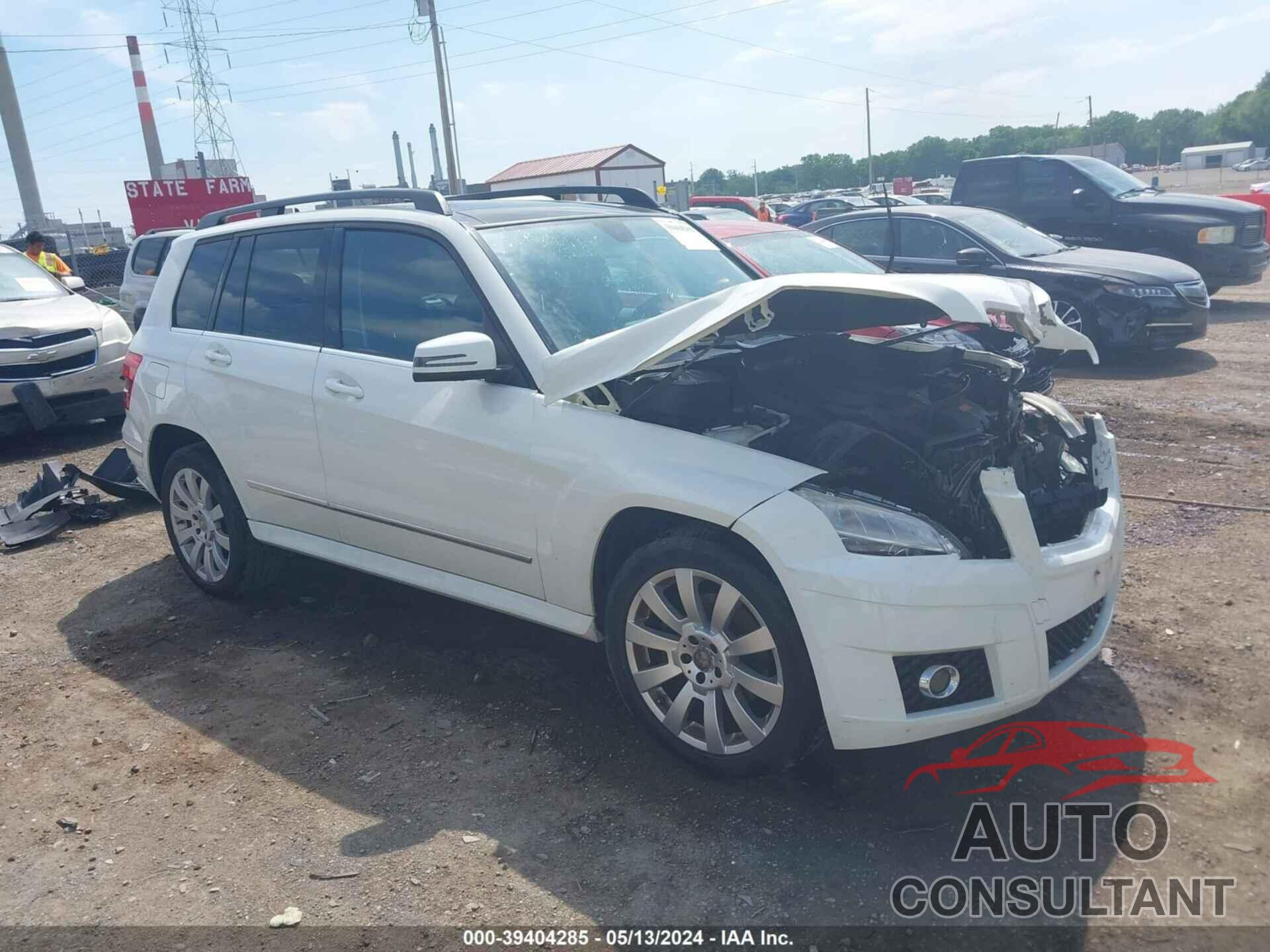 MERCEDES-BENZ GLK 350 2012 - WDCGG8HB5CF822562