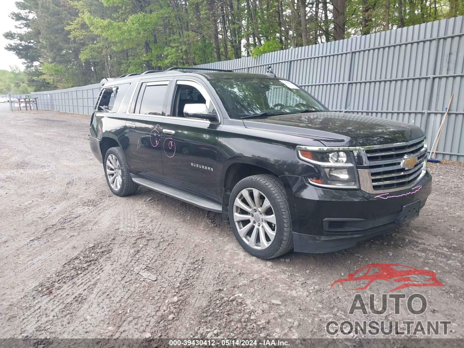 CHEVROLET SUBURBAN 2016 - 1GNSKHKC2GR105418