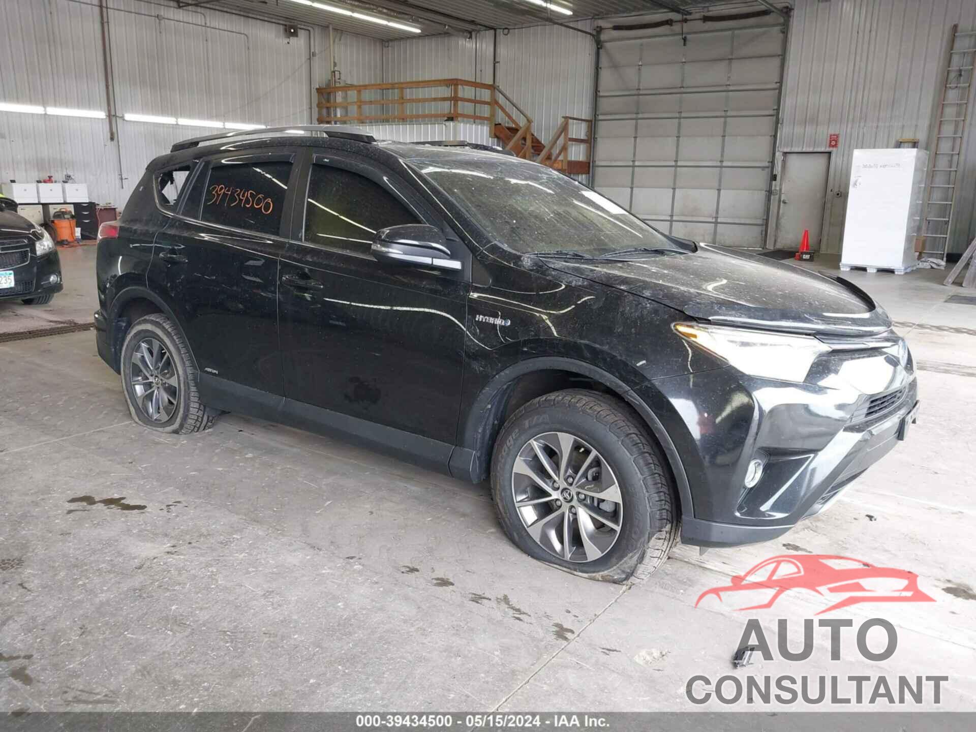 TOYOTA RAV4 HYBRID 2018 - JTMRJREV2JD258298