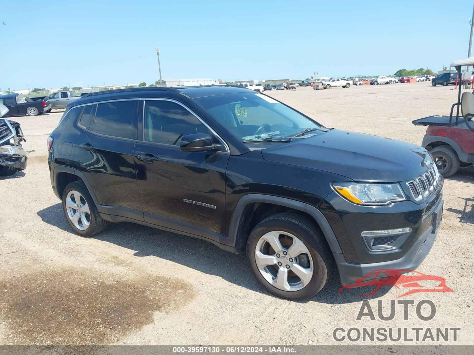 JEEP COMPASS 2019 - 3C4NJDBB9KT595249