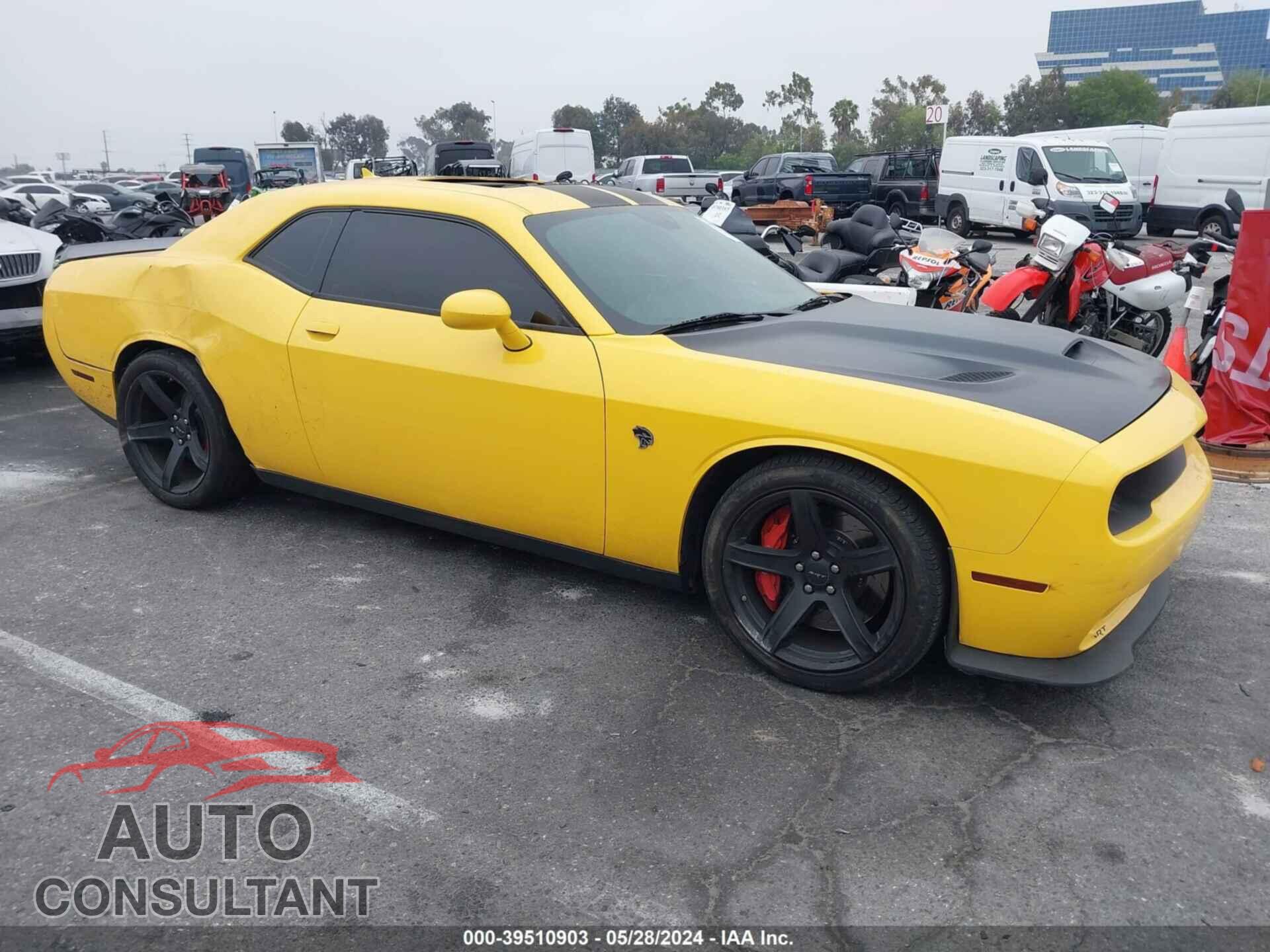 DODGE CHALLENGER 2017 - 2C3CDZC96HH514334