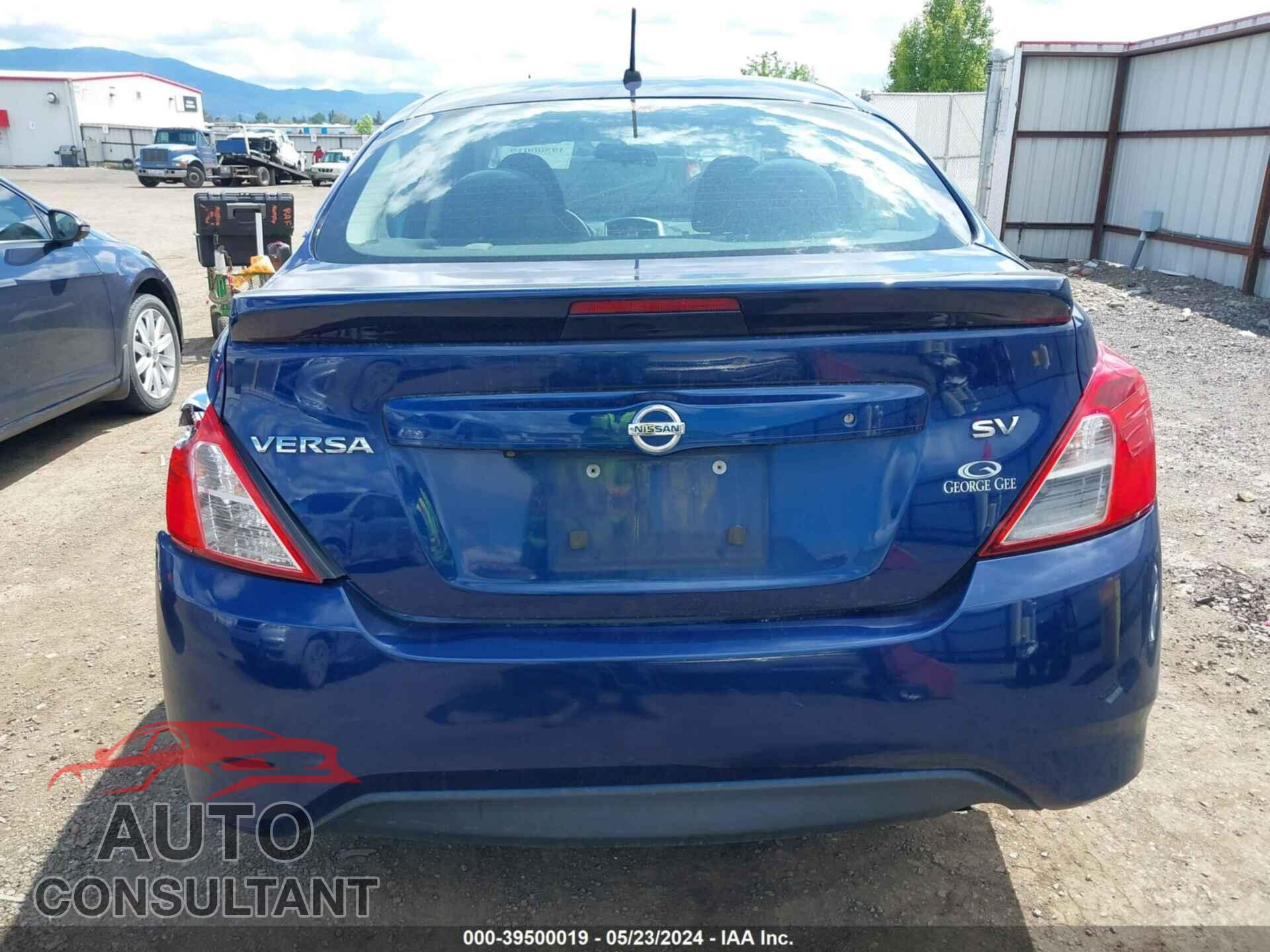NISSAN VERSA 2019 - 3N1CN7AP3KL818222