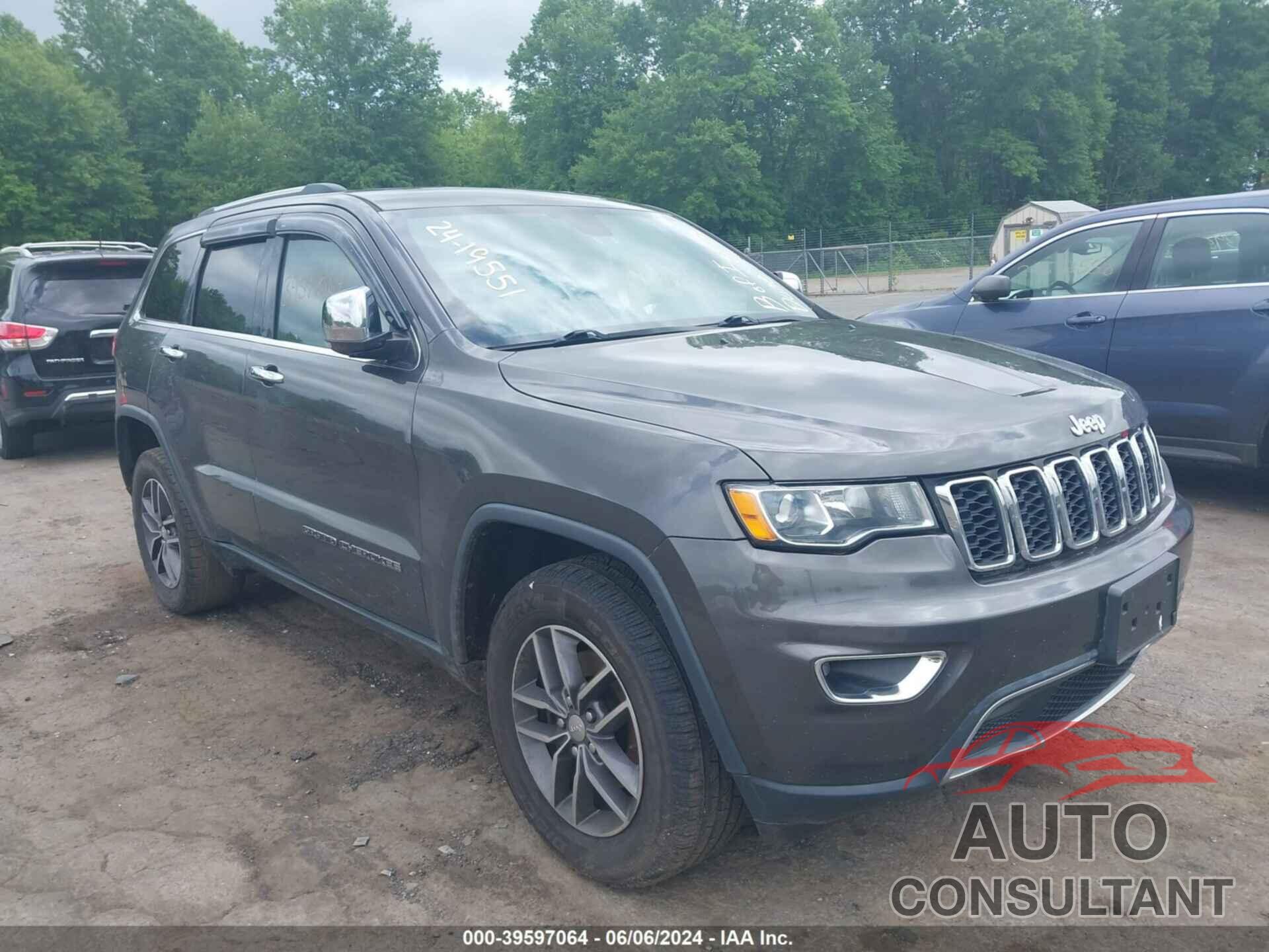JEEP GRAND CHEROKEE 2017 - 1C4RJFBG7HC787038