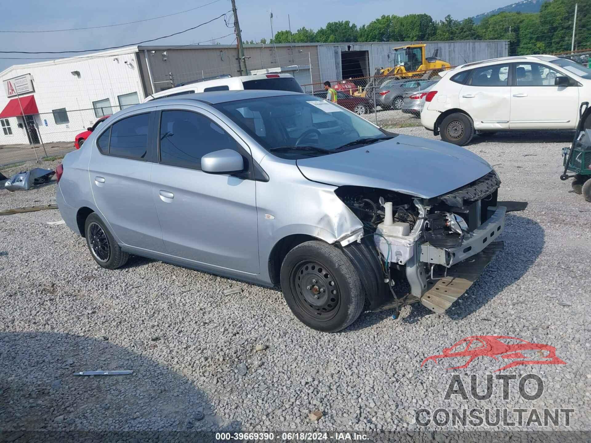 MITSUBISHI MIRAGE G4 2020 - ML32F3FJ5LHF07836