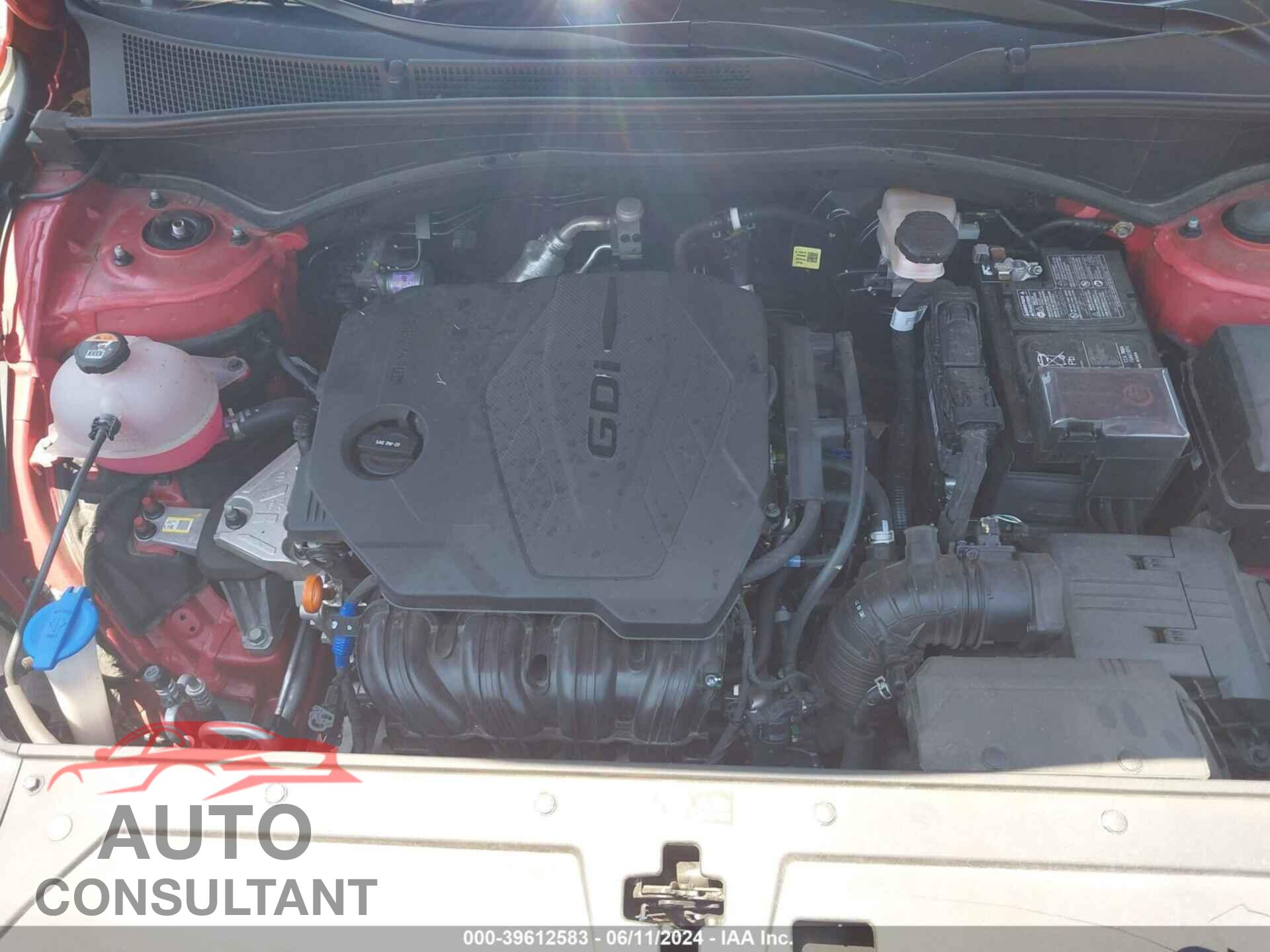 HYUNDAI SANTA FE 2023 - 5NMS14AJ5PH565729