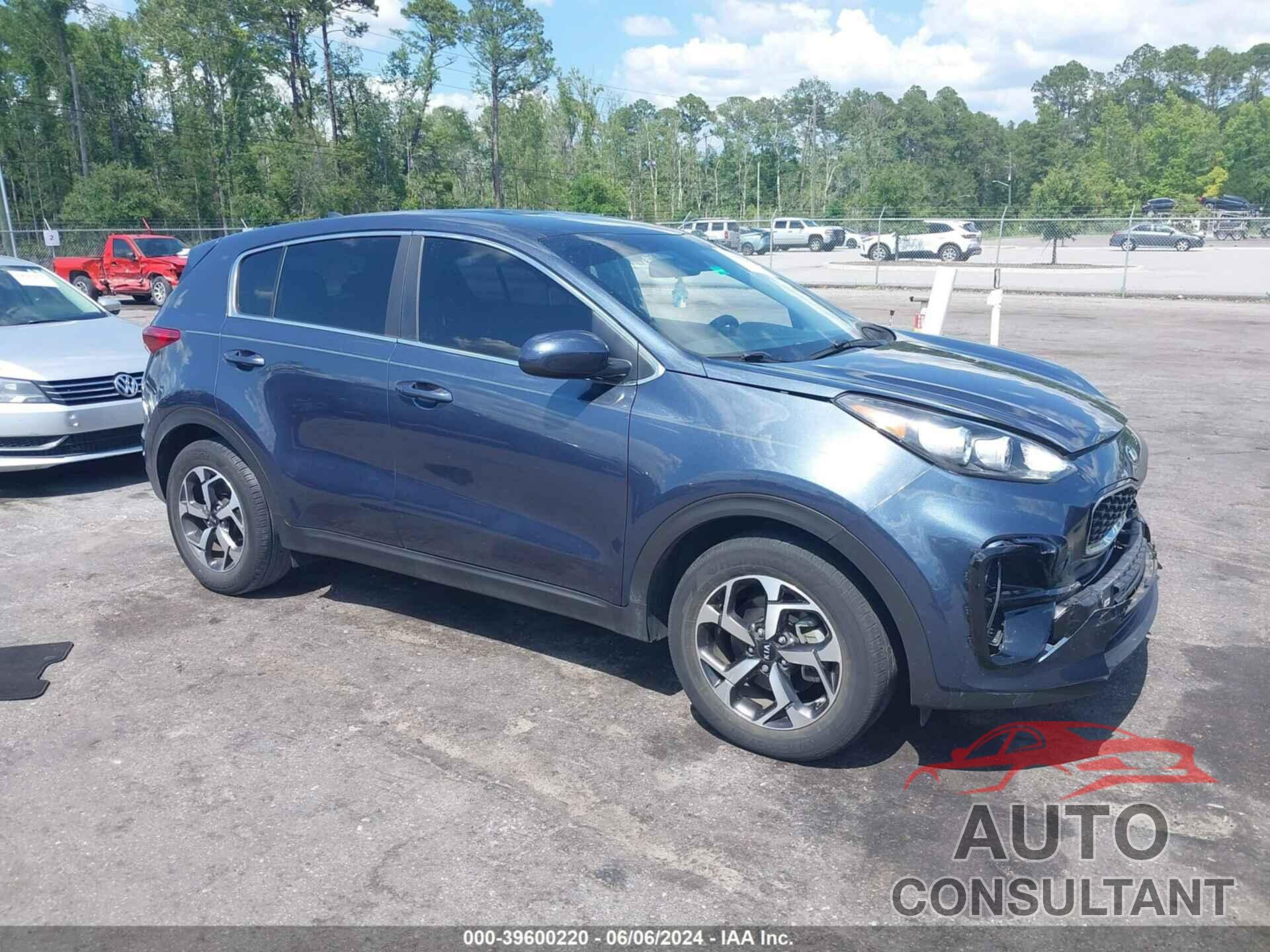 KIA SPORTAGE 2022 - KNDPM3AC1N7968426