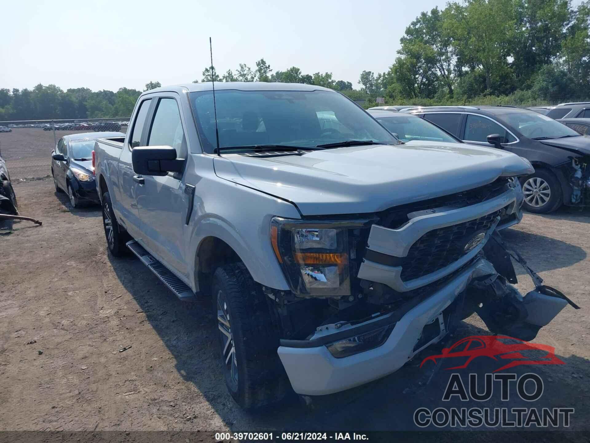 FORD F-150 2023 - 1FTEX1EP1PKE26789