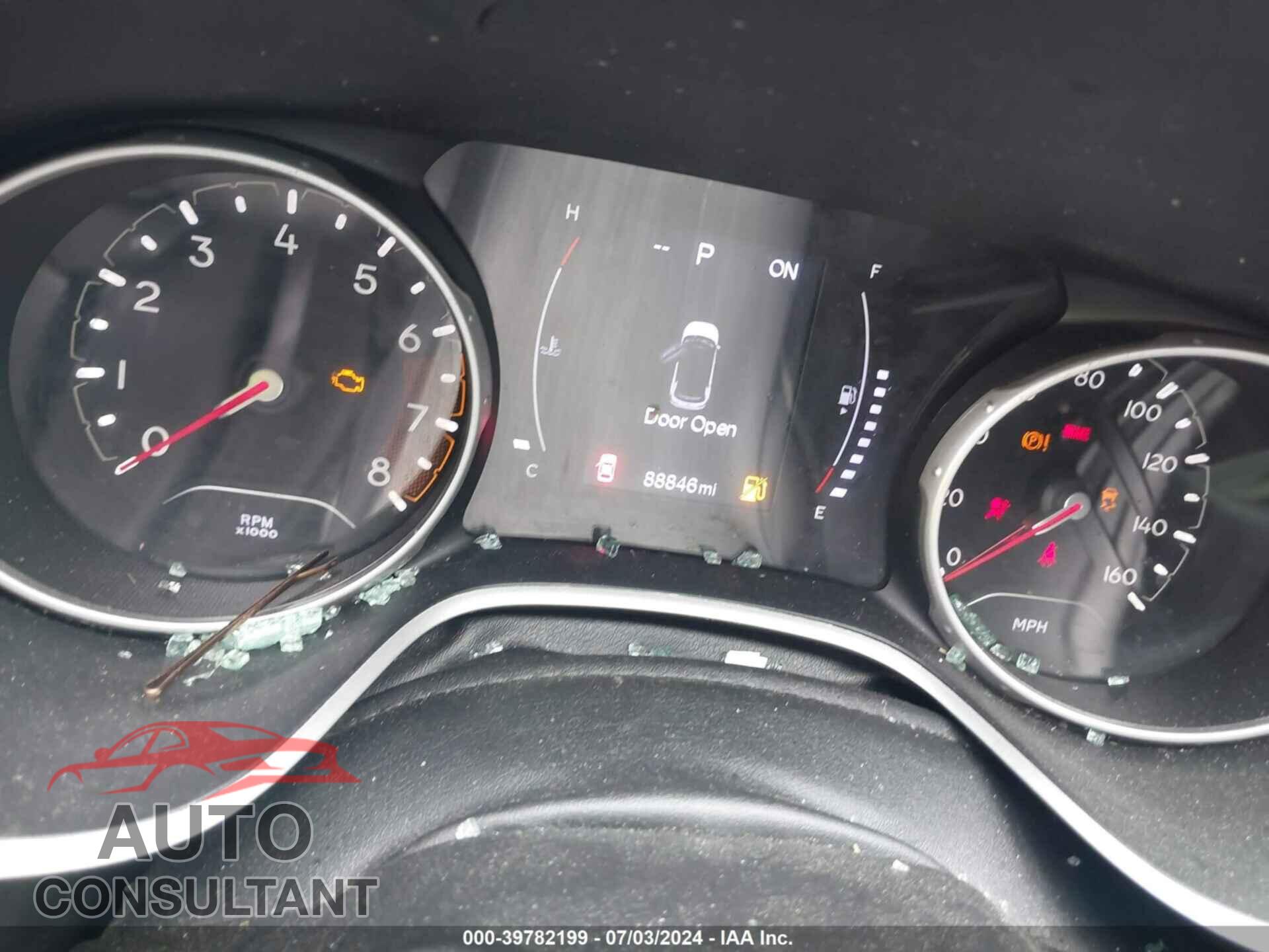 JEEP COMPASS 2020 - 3C4NJDBB3LT149051