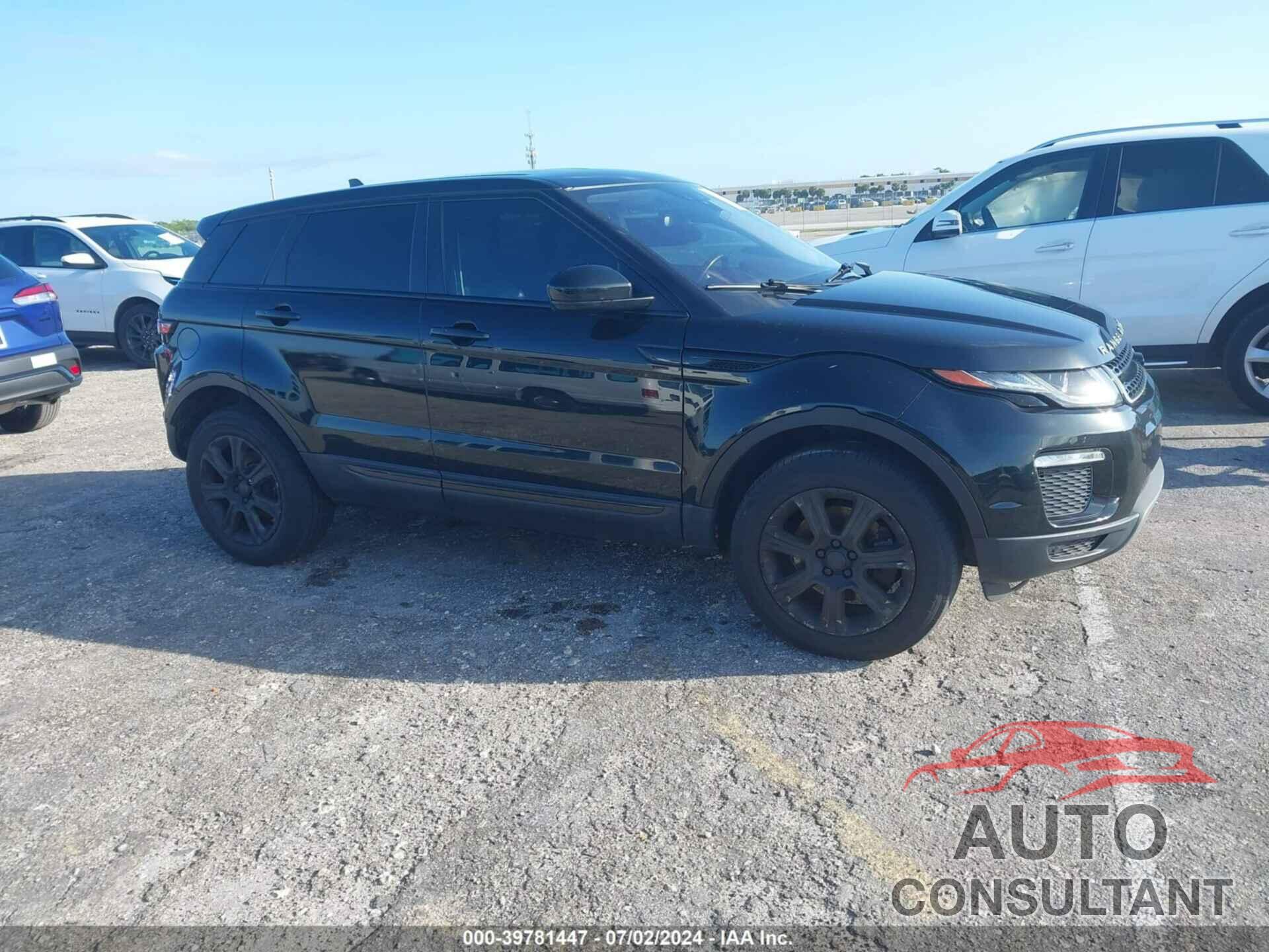 LAND ROVER RANGE ROVER EVOQUE 2016 - SALVP2BG4GH100856