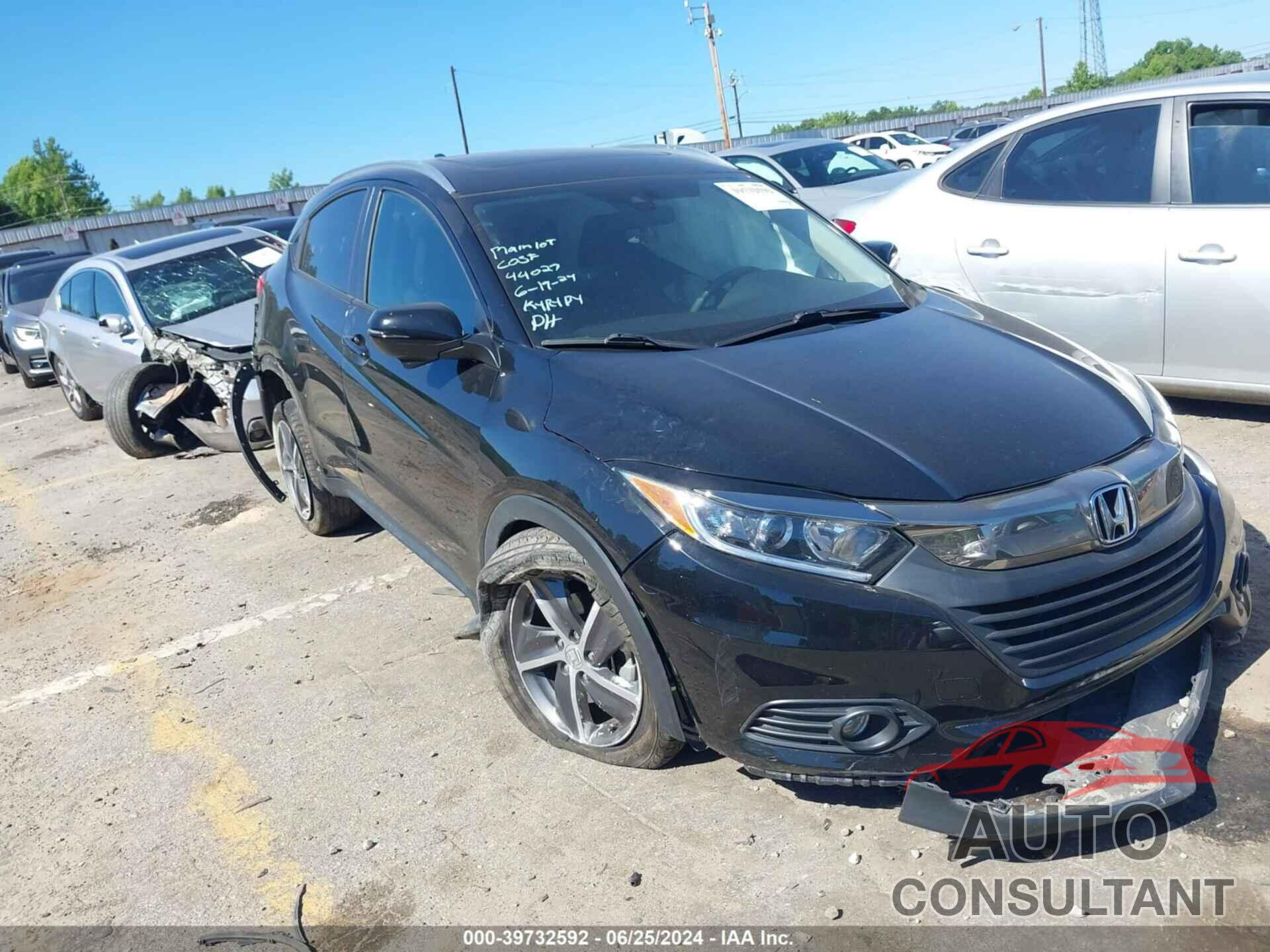 HONDA HR-V 2021 - 3CZRU5H50MM712255