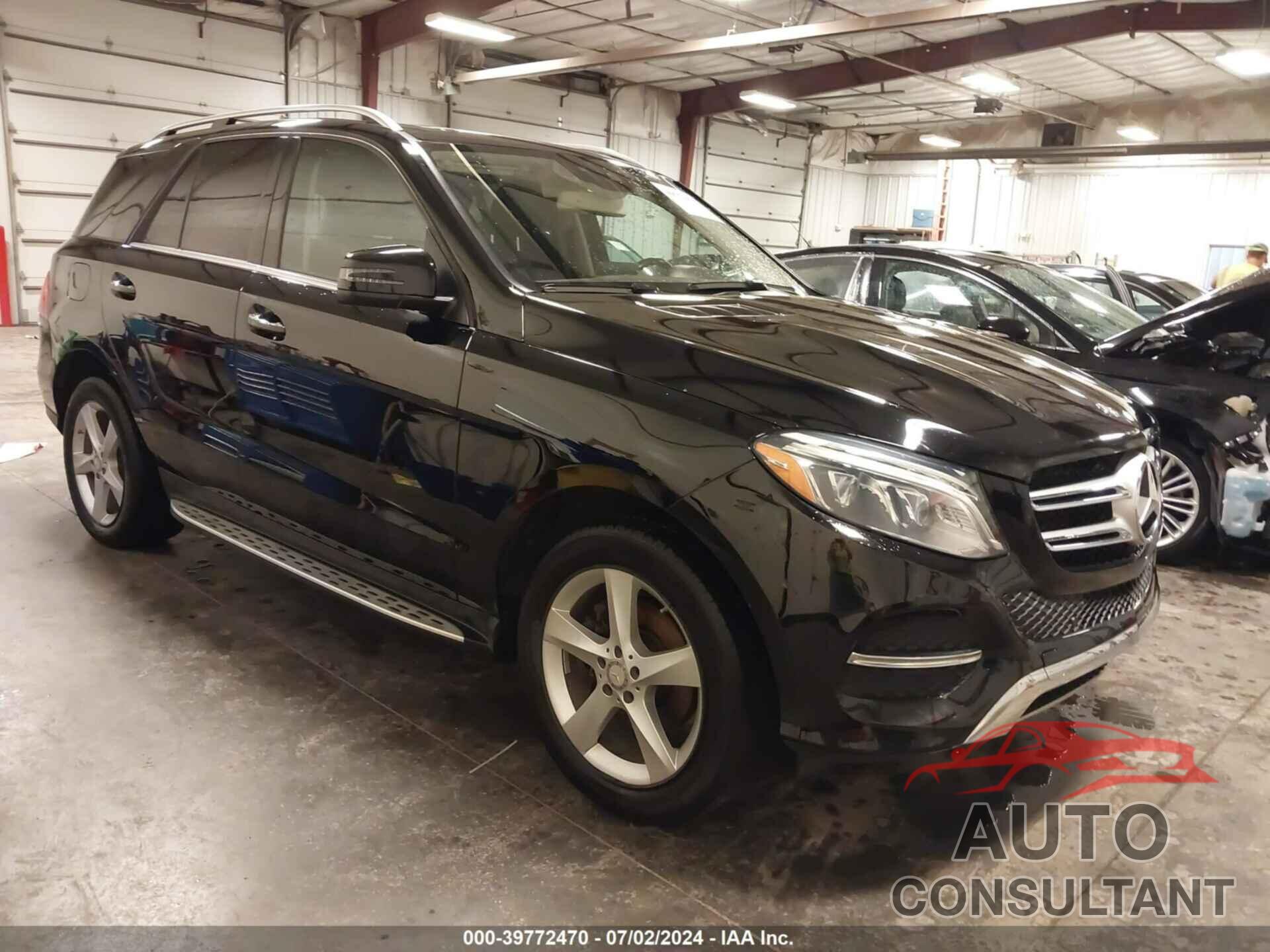 MERCEDES-BENZ GLE 350 2016 - 4JGDA5HB4GA739356