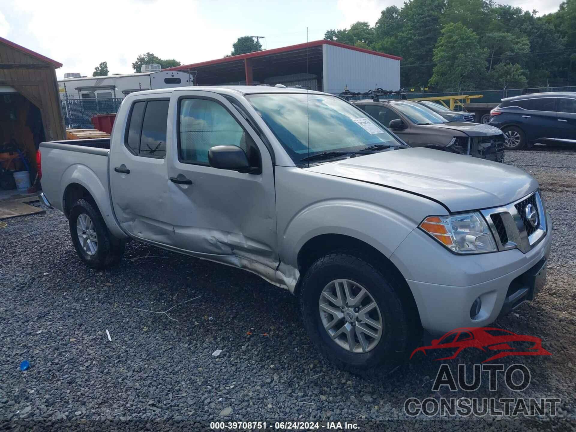 NISSAN FRONTIER 2016 - 1N6AD0EV2GN790912