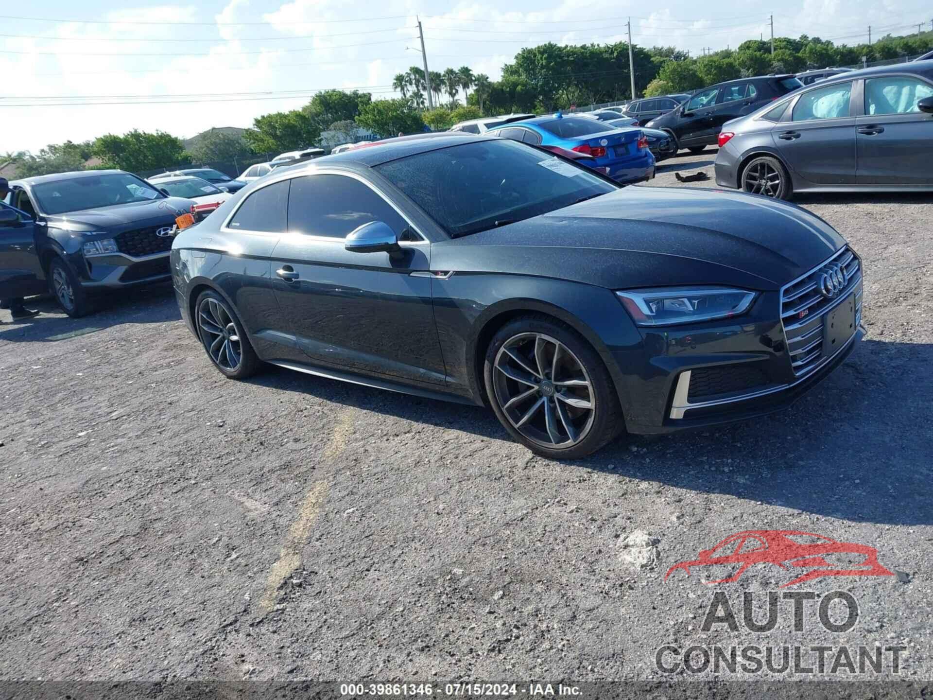 AUDI S5 2018 - WAUP4AF5XJA095252