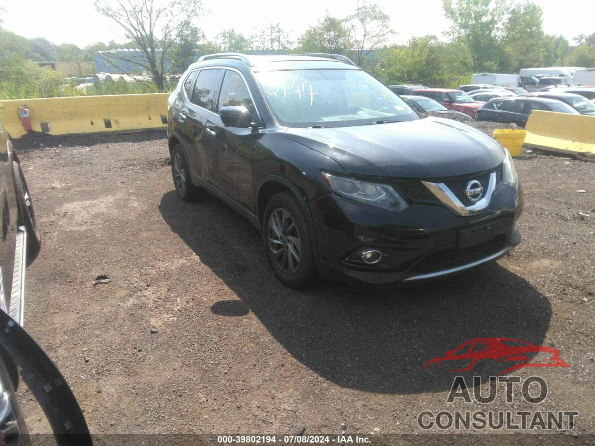 NISSAN ROGUE 2016 - 5N1AT2MV1GC804437