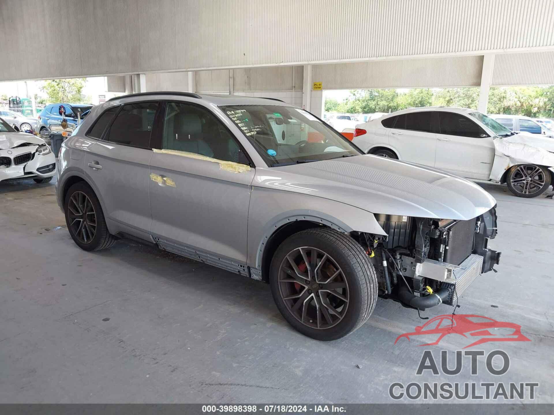 AUDI SQ5 2021 - WA1B4AFYXM2015920