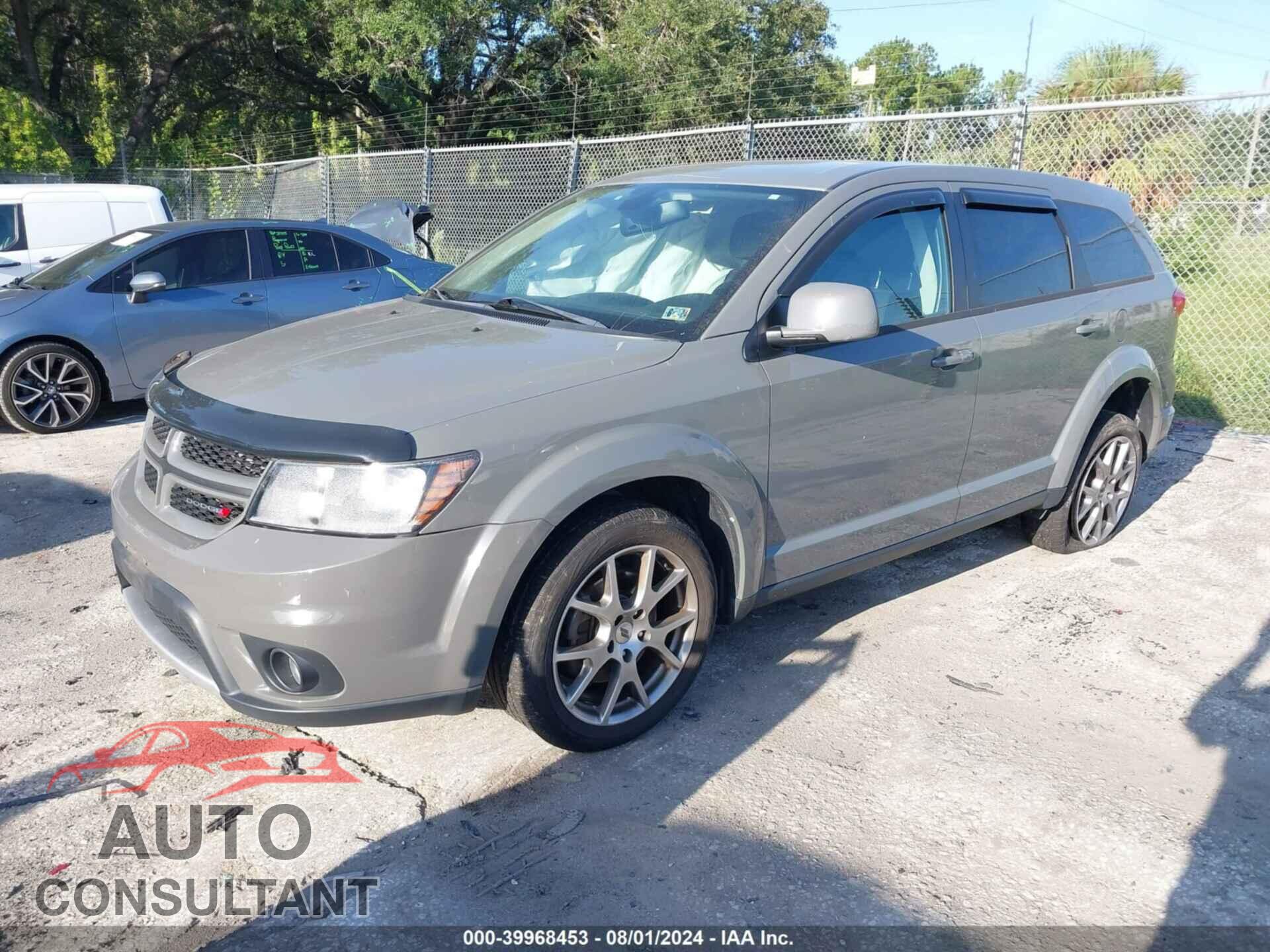 DODGE JOURNEY 2019 - 3C4PDDEG9KT795054