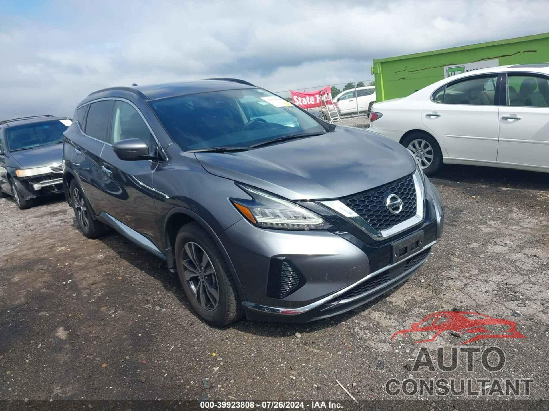 NISSAN MURANO 2020 - 5N1AZ2BS3LN158369