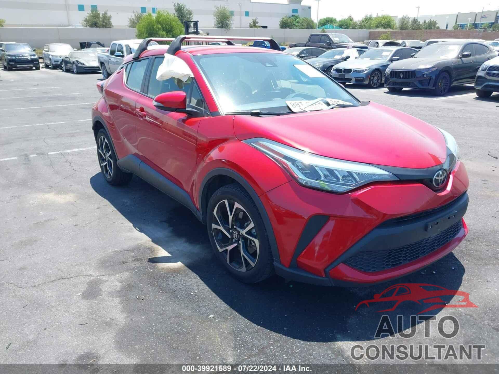 TOYOTA C-HR 2021 - JTNKHMBX7M1120764