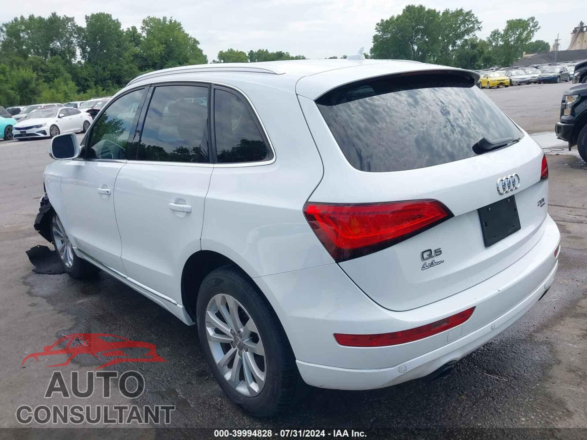 AUDI Q5 2014 - WA1CFAFP2EA048536
