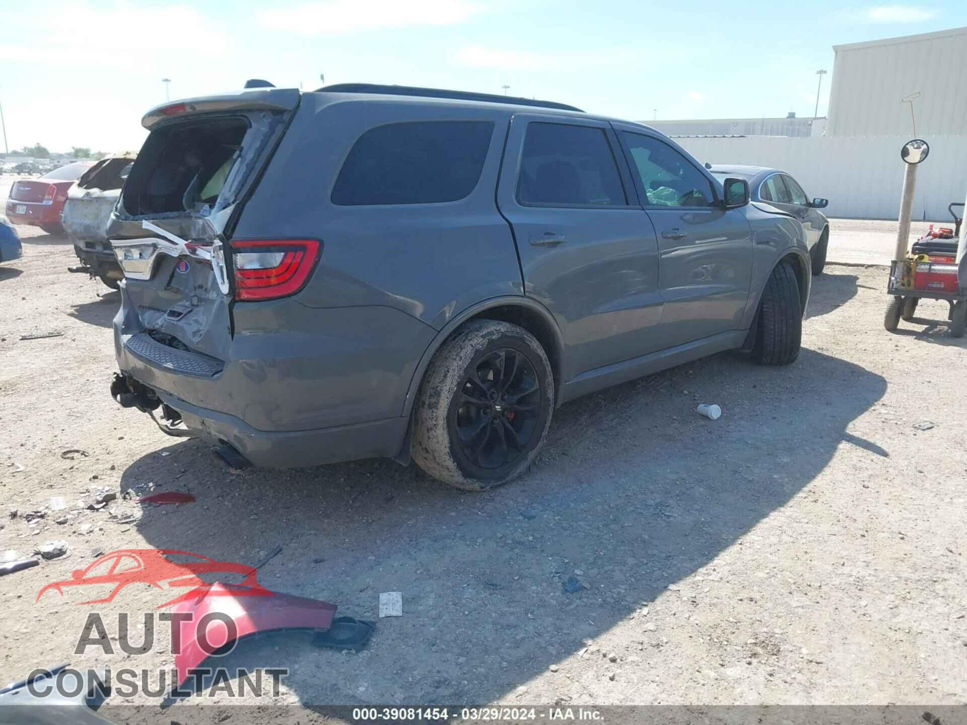 DODGE DURANGO 2020 - 1C4SDHCT8LC410534