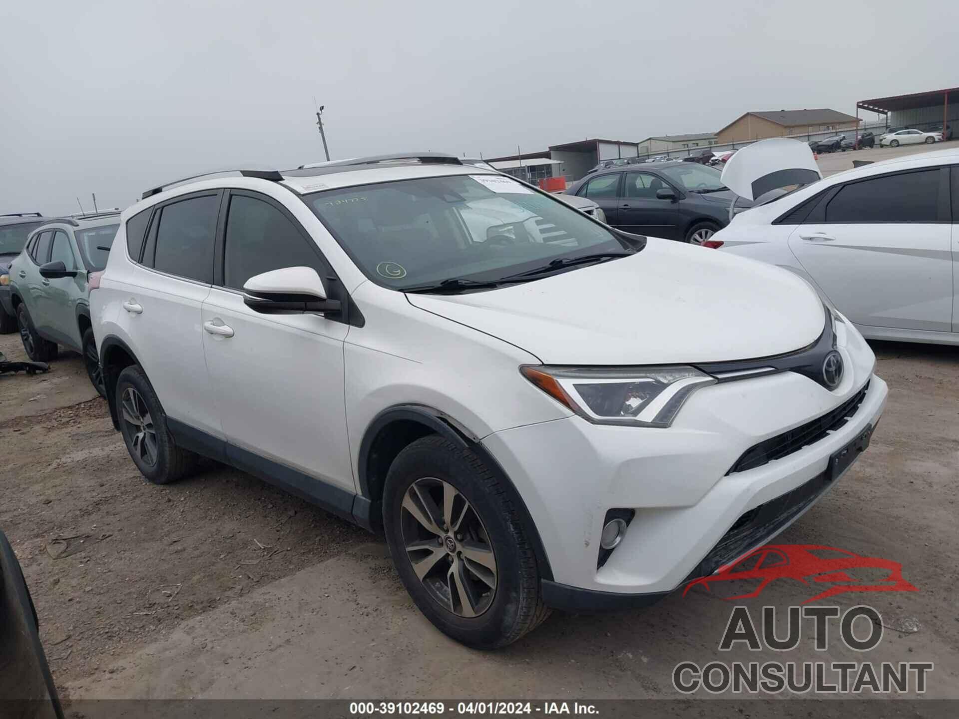 TOYOTA RAV4 2018 - JTMWFREVXJJ724775