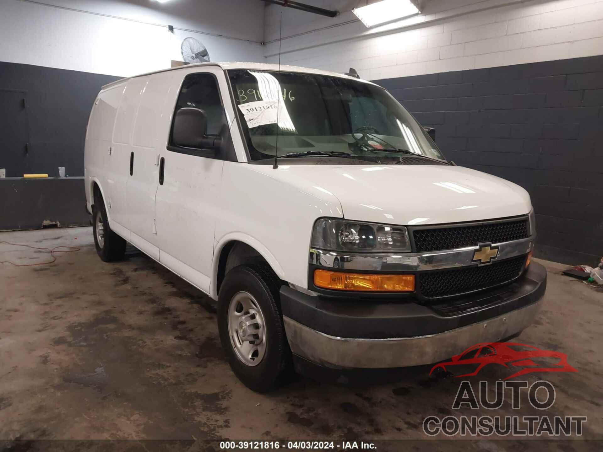 CHEVROLET EXPRESS CARGO 2022 - 1GCWGAFP2N1280134