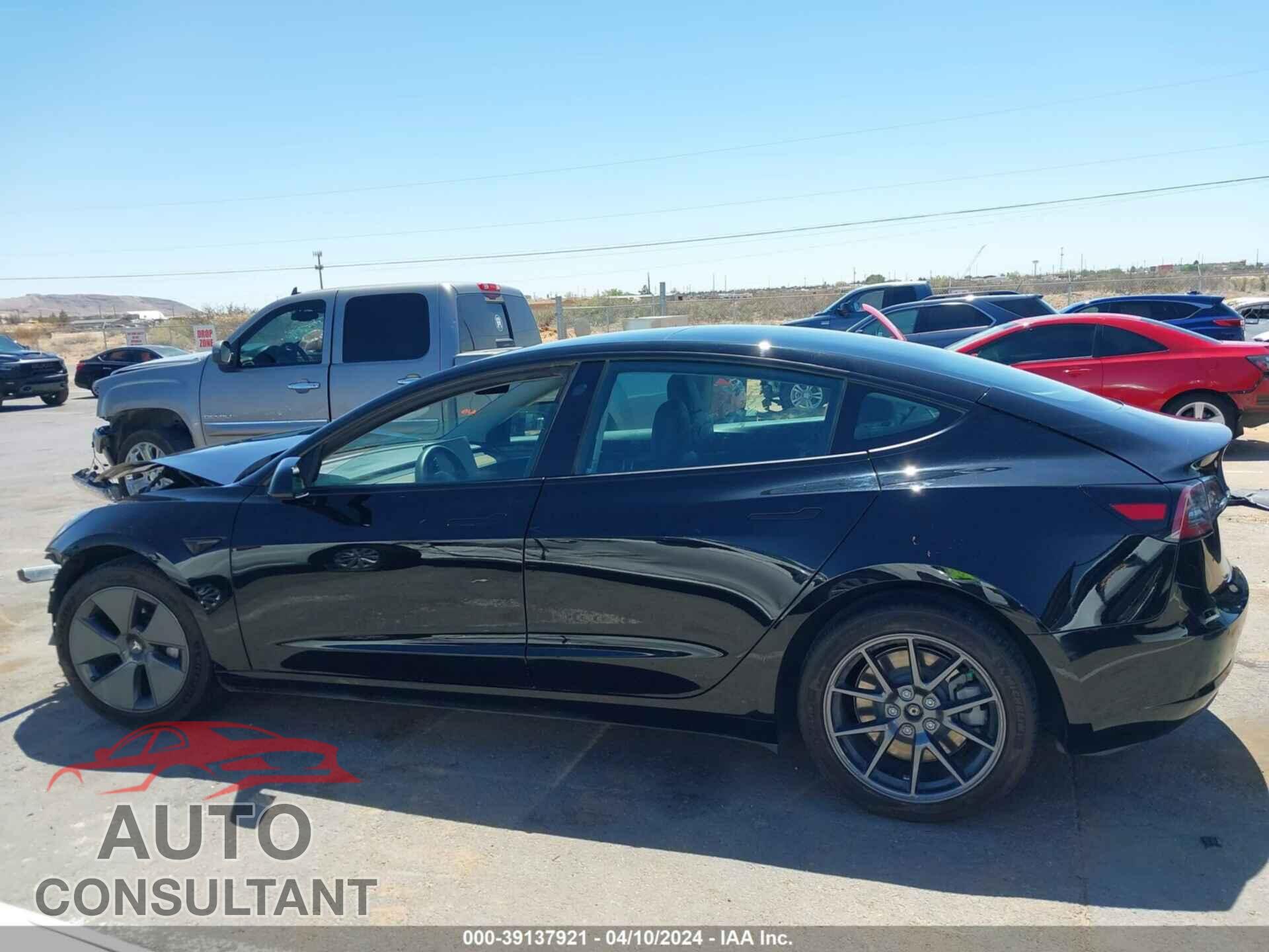 TESLA MODEL 3 2021 - 5YJ3E1EA6MF031587
