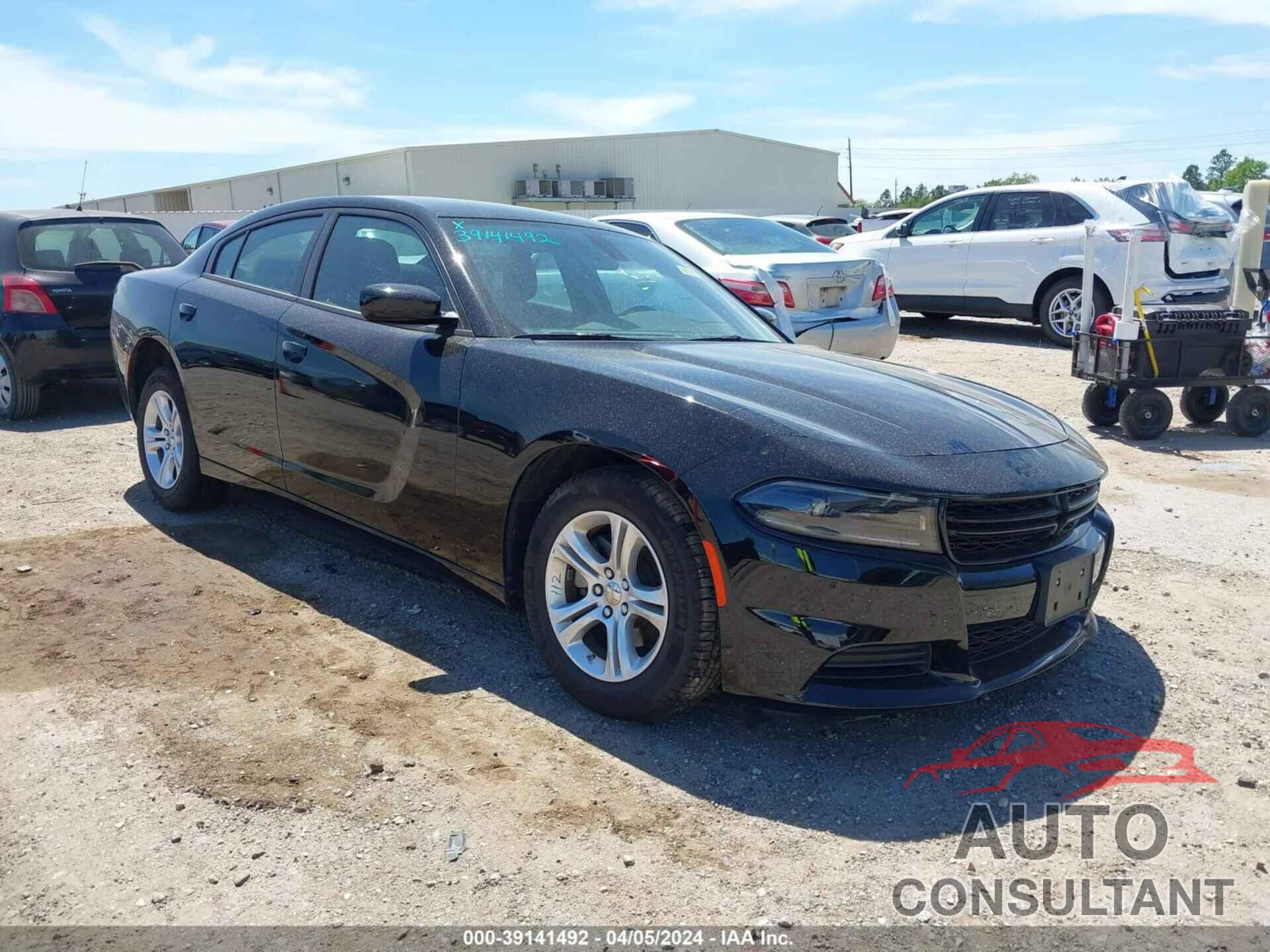 DODGE CHARGER 2023 - 2C3CDXBG6PH638557
