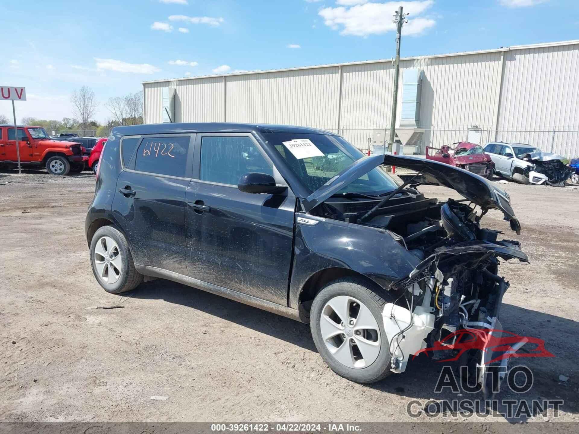 KIA SOUL 2016 - KNDJN2A22G7390120