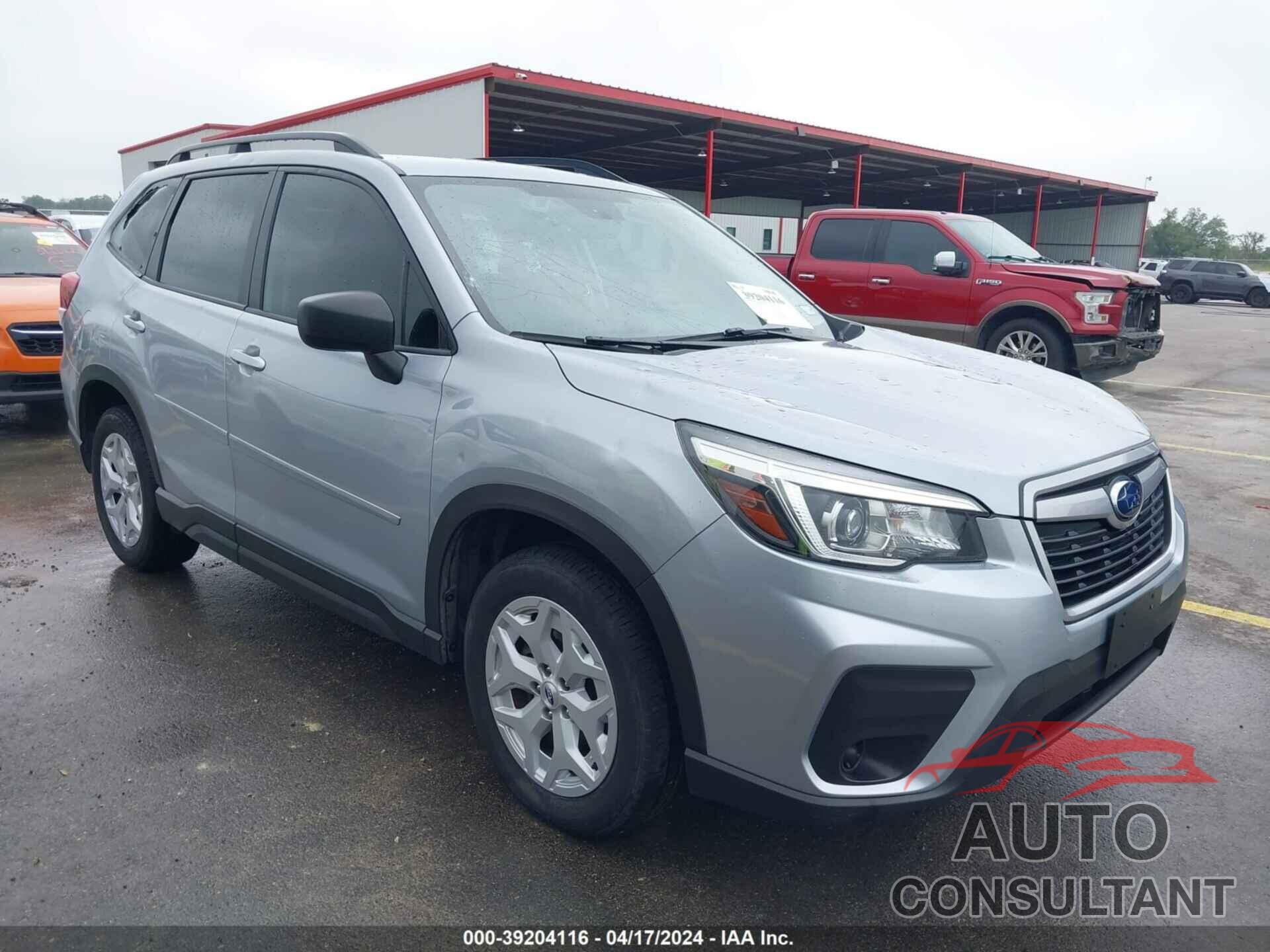 SUBARU FORESTER 2020 - JF2SKADC6LH423511