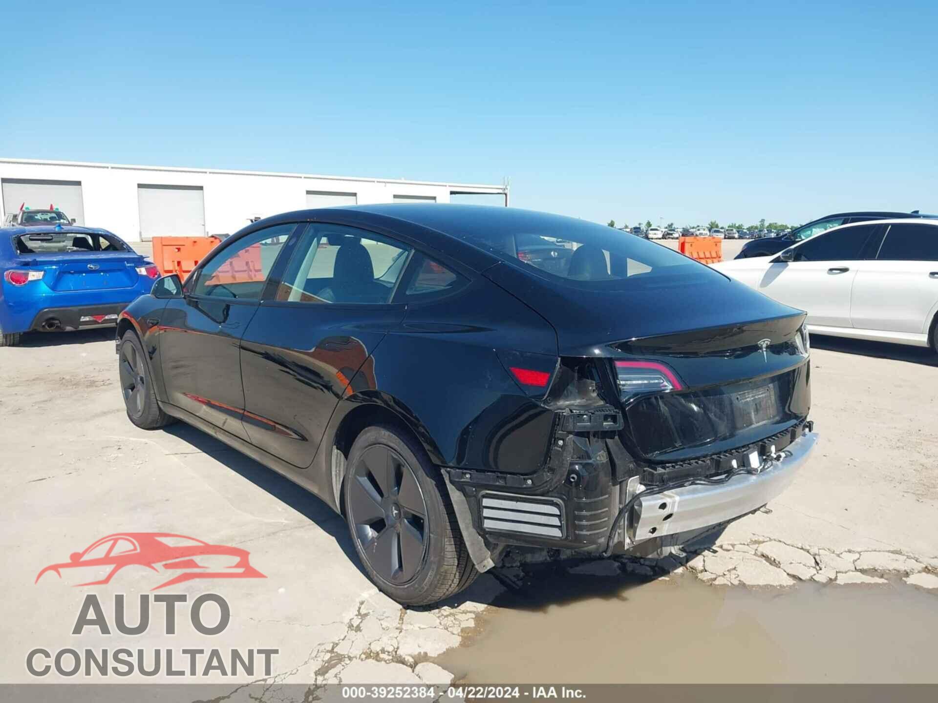 TESLA MODEL 3 2021 - 5YJ3E1EA0MF870909