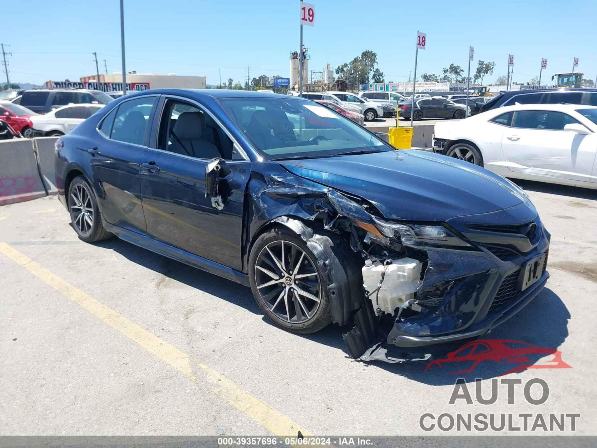TOYOTA CAMRY 2021 - 4T1S31AK1MU555488