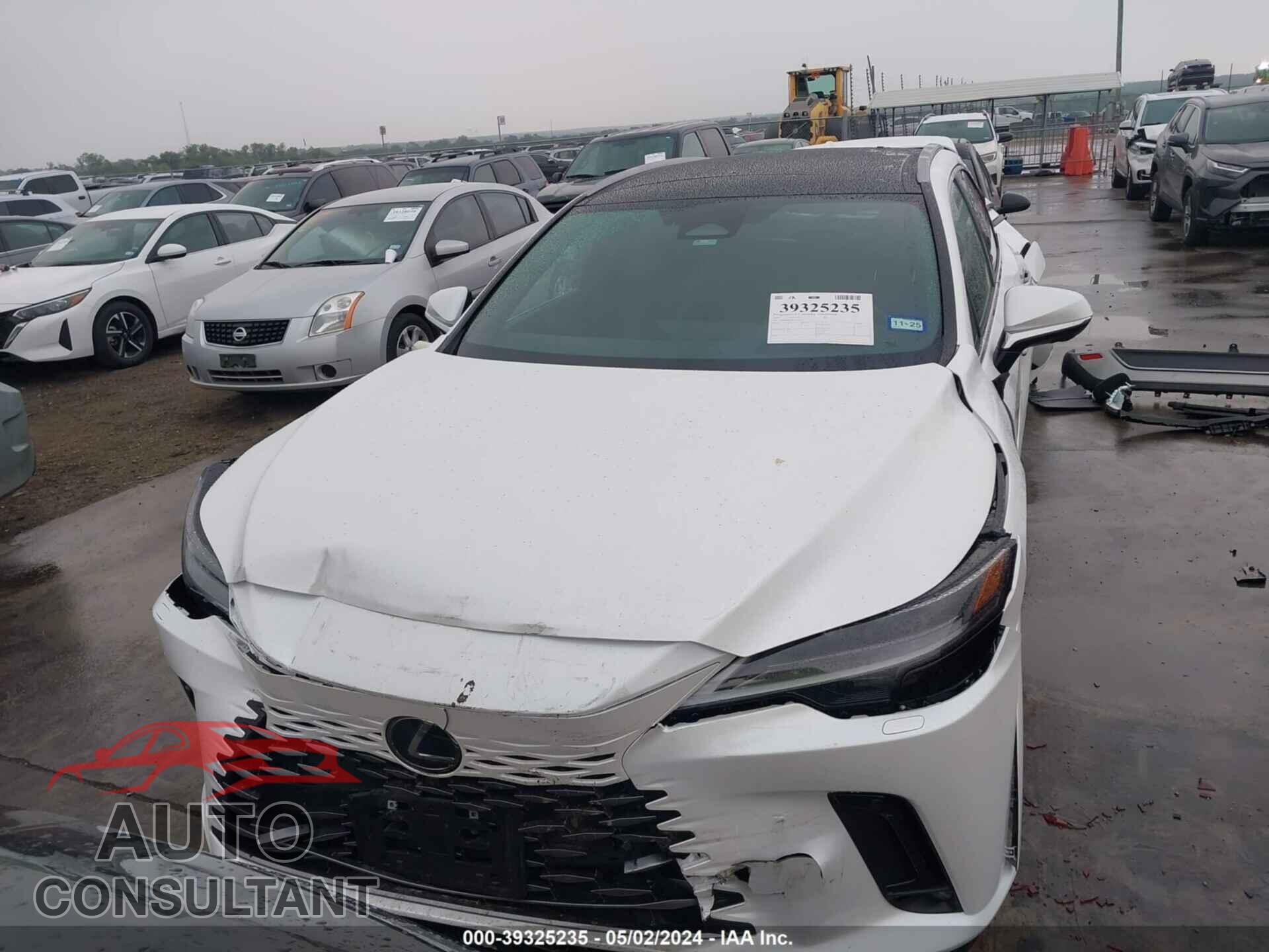 LEXUS RX 2024 - 2T2BBMCA6RC026843