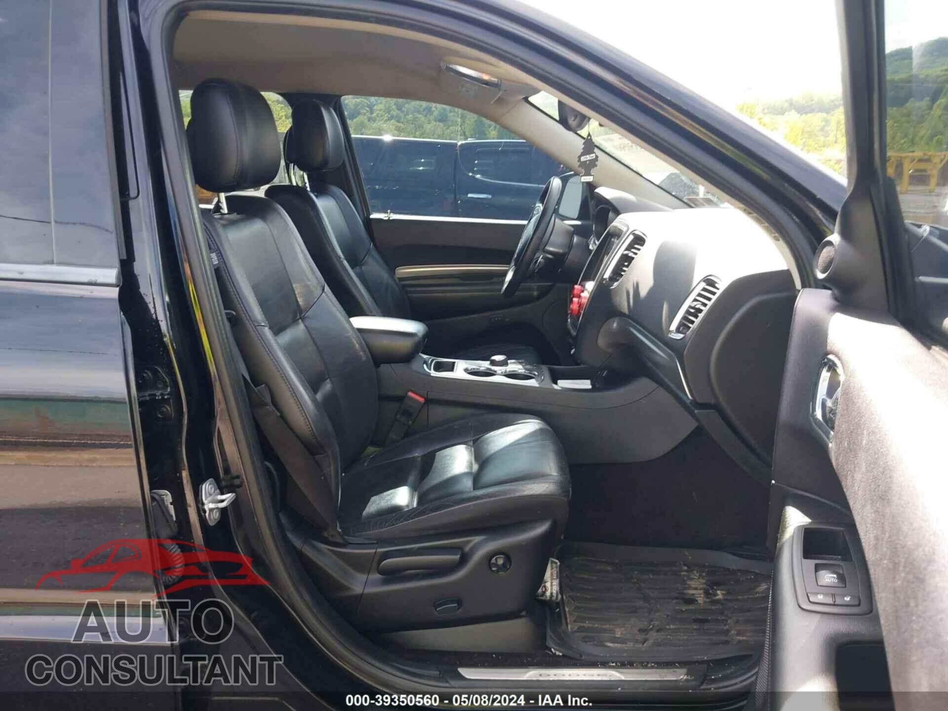 DODGE DURANGO 2017 - 1C4RDJDG8HC897216